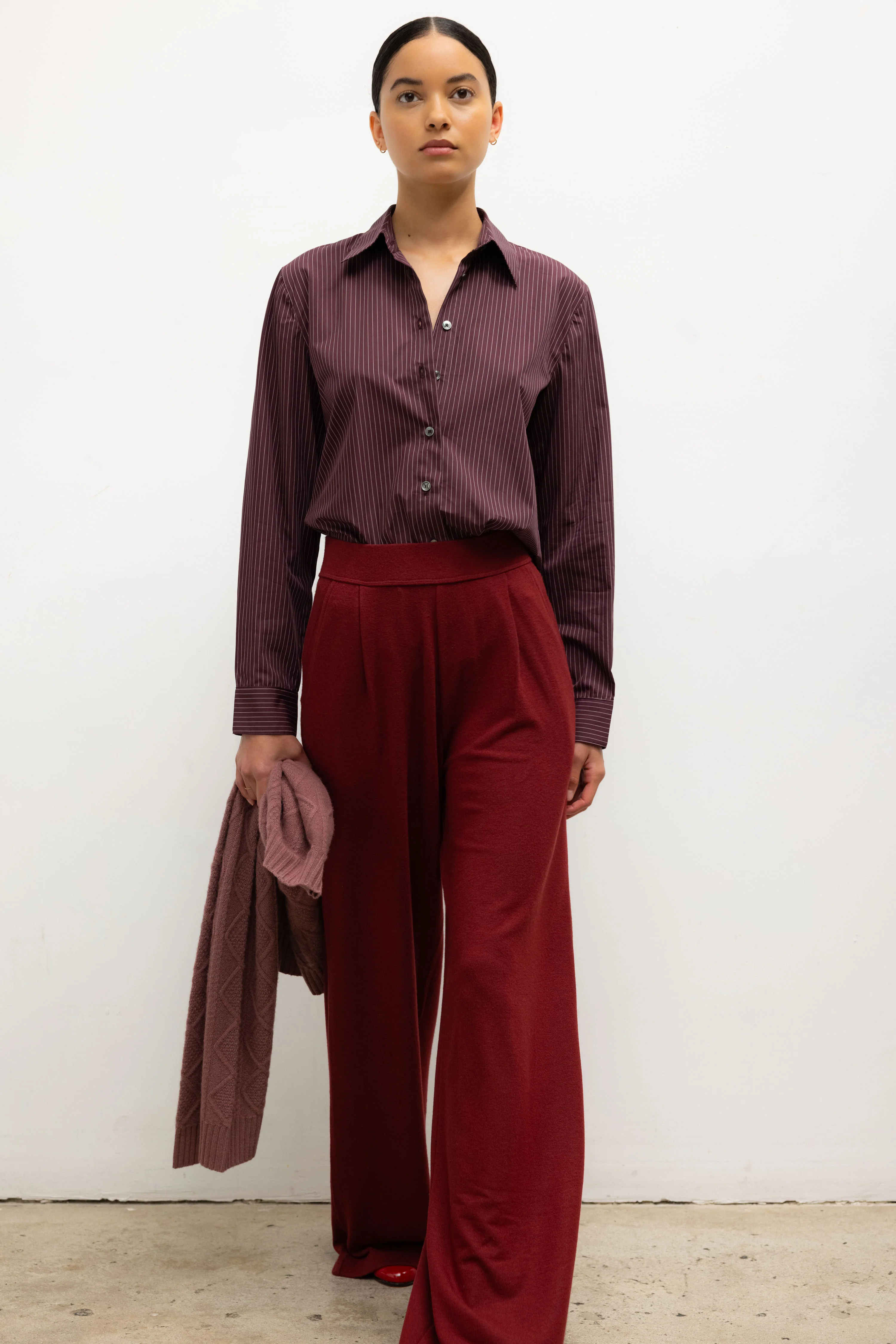 Lauren Pleated Pocket Pant - Image 2
