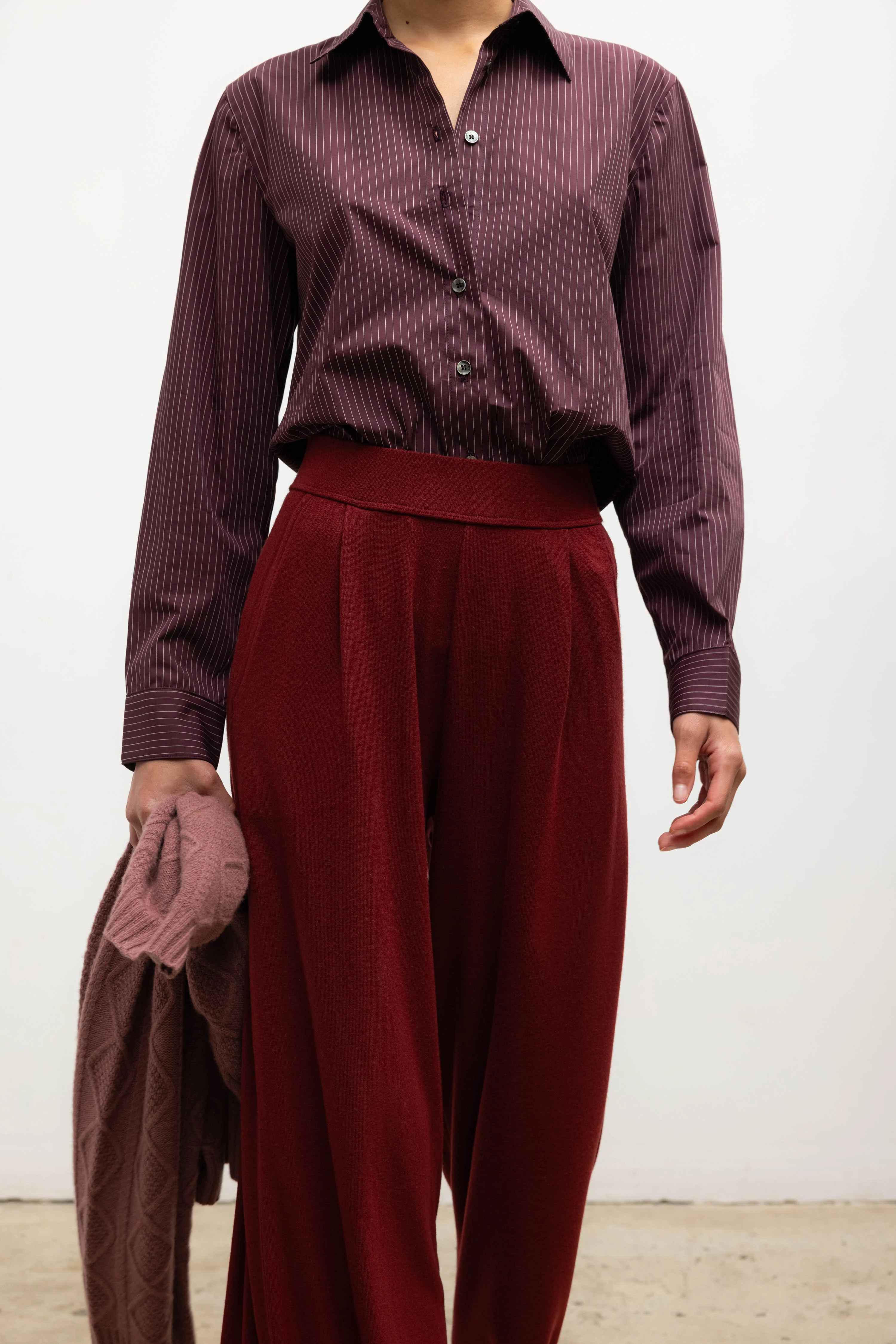 Lauren Pleated Pocket Pant - Image 3