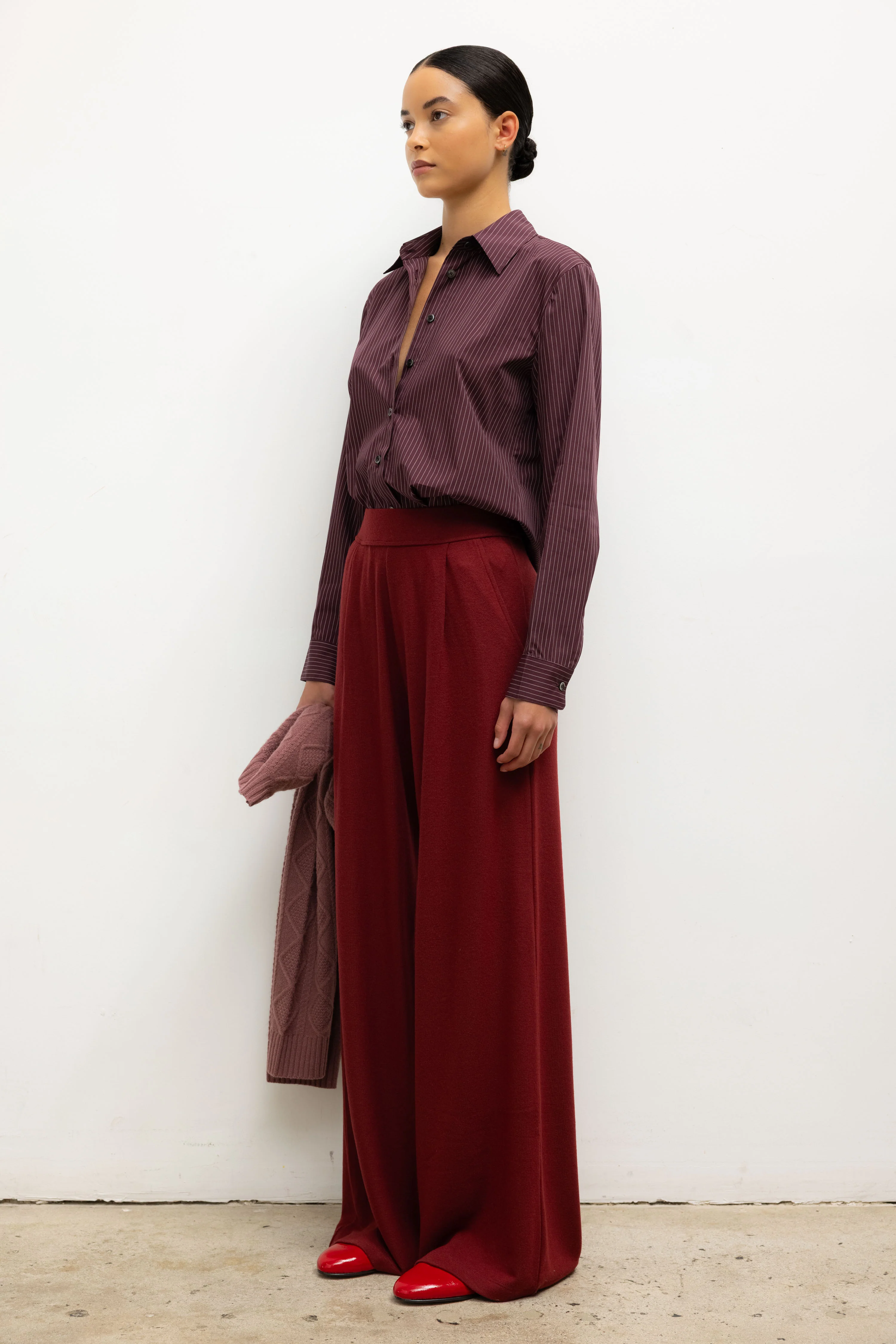 Lauren Pleated Pocket Pant - Image 4
