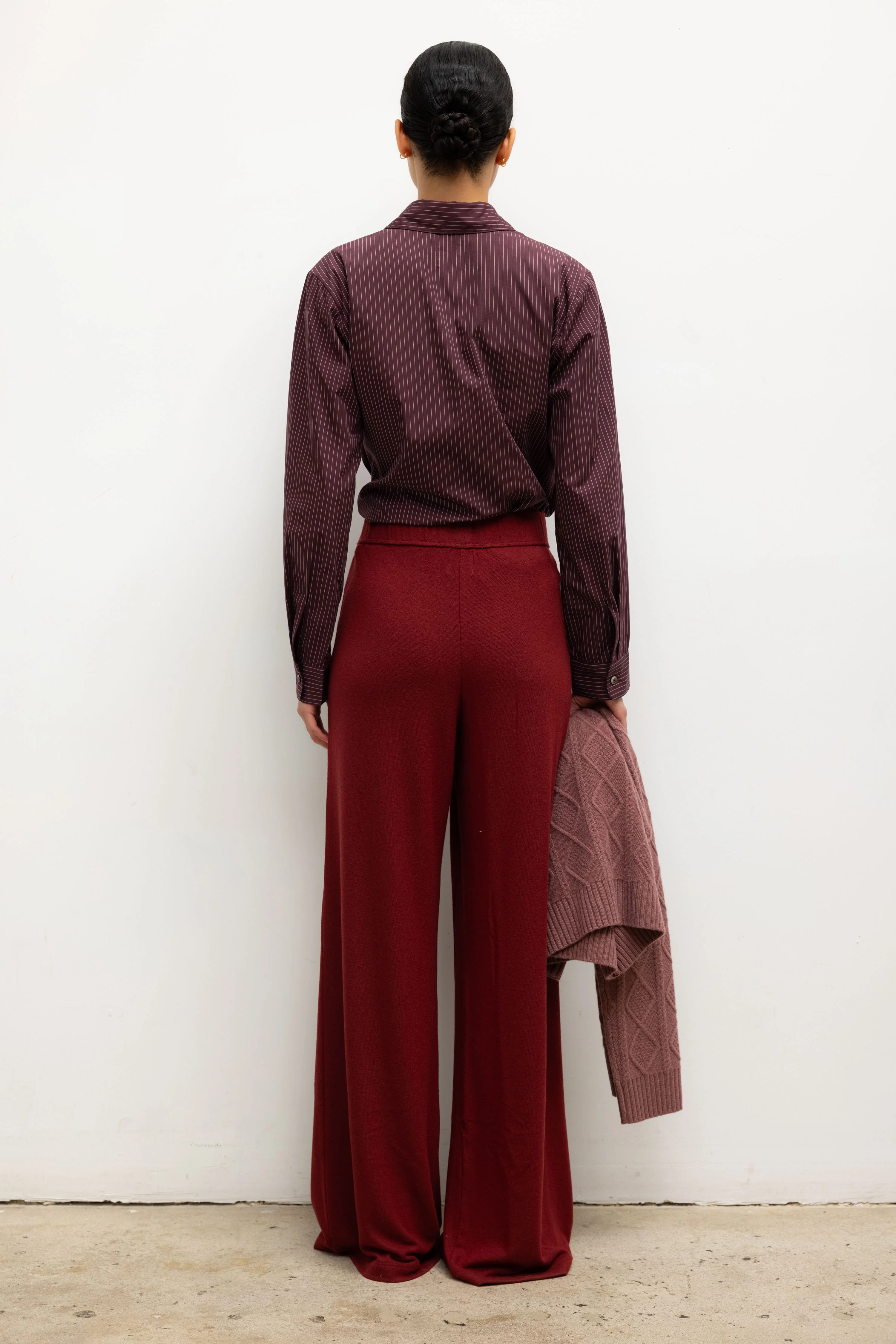 Lauren Pleated Pocket Pant - Image 5