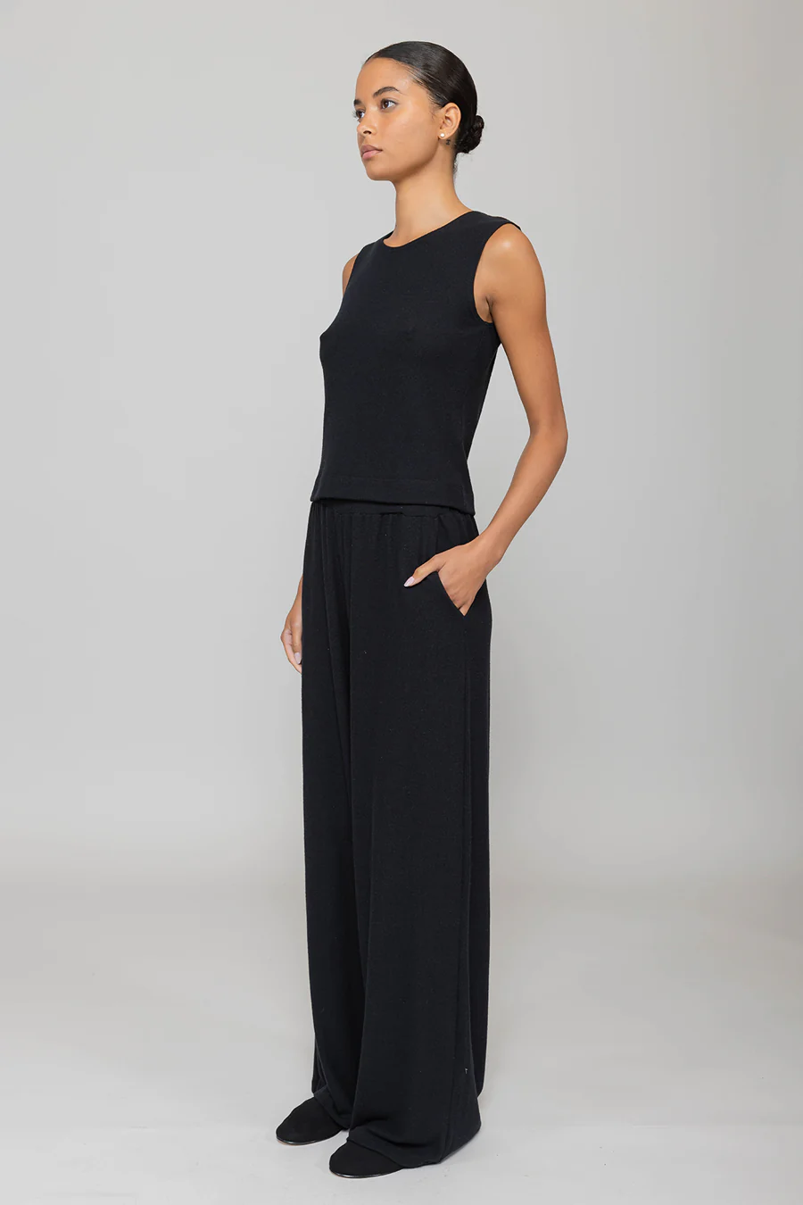 Lauren Sleeveless Crewneck - Image 3