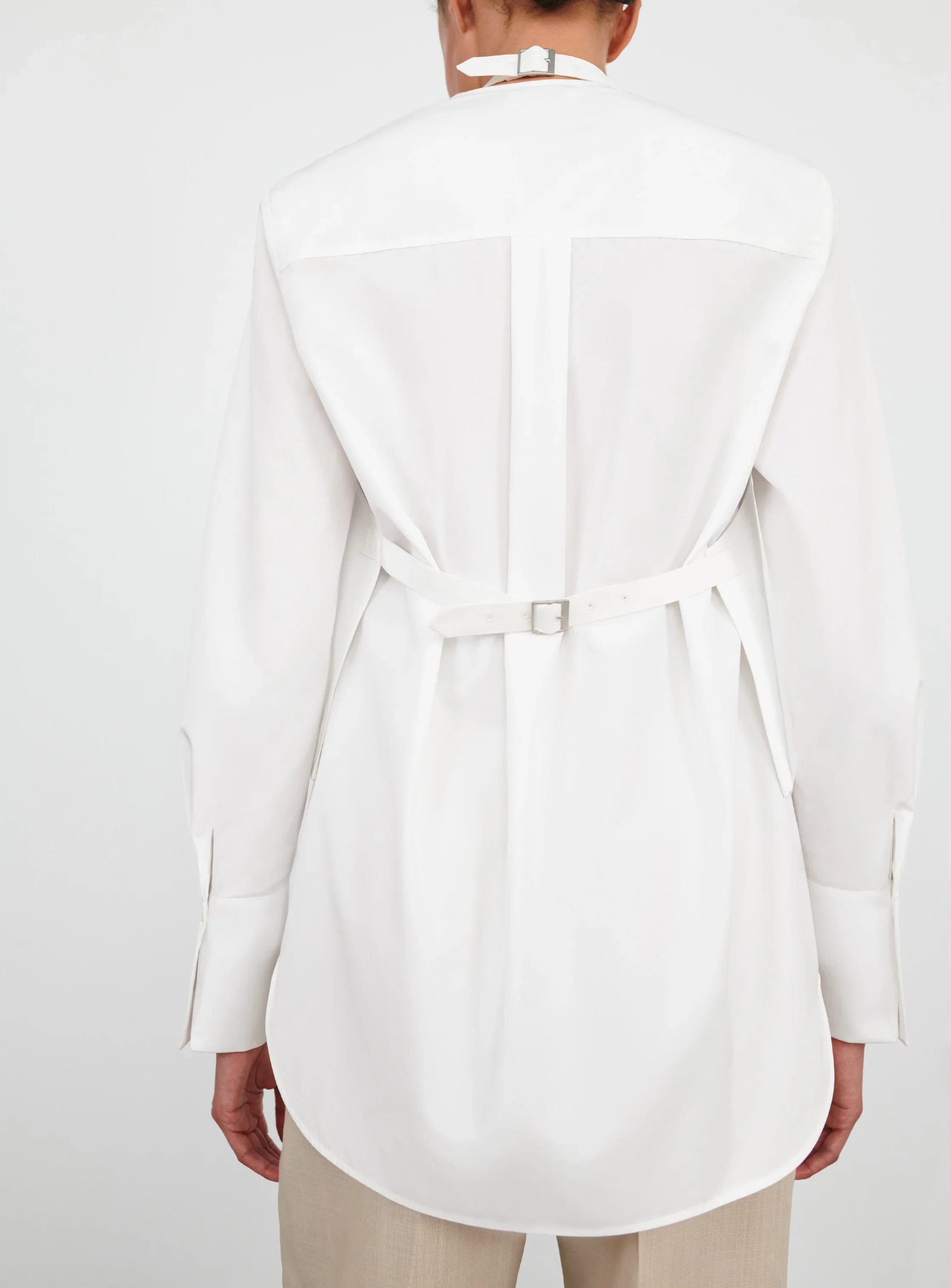 Layered Halter Shirt - Image 2