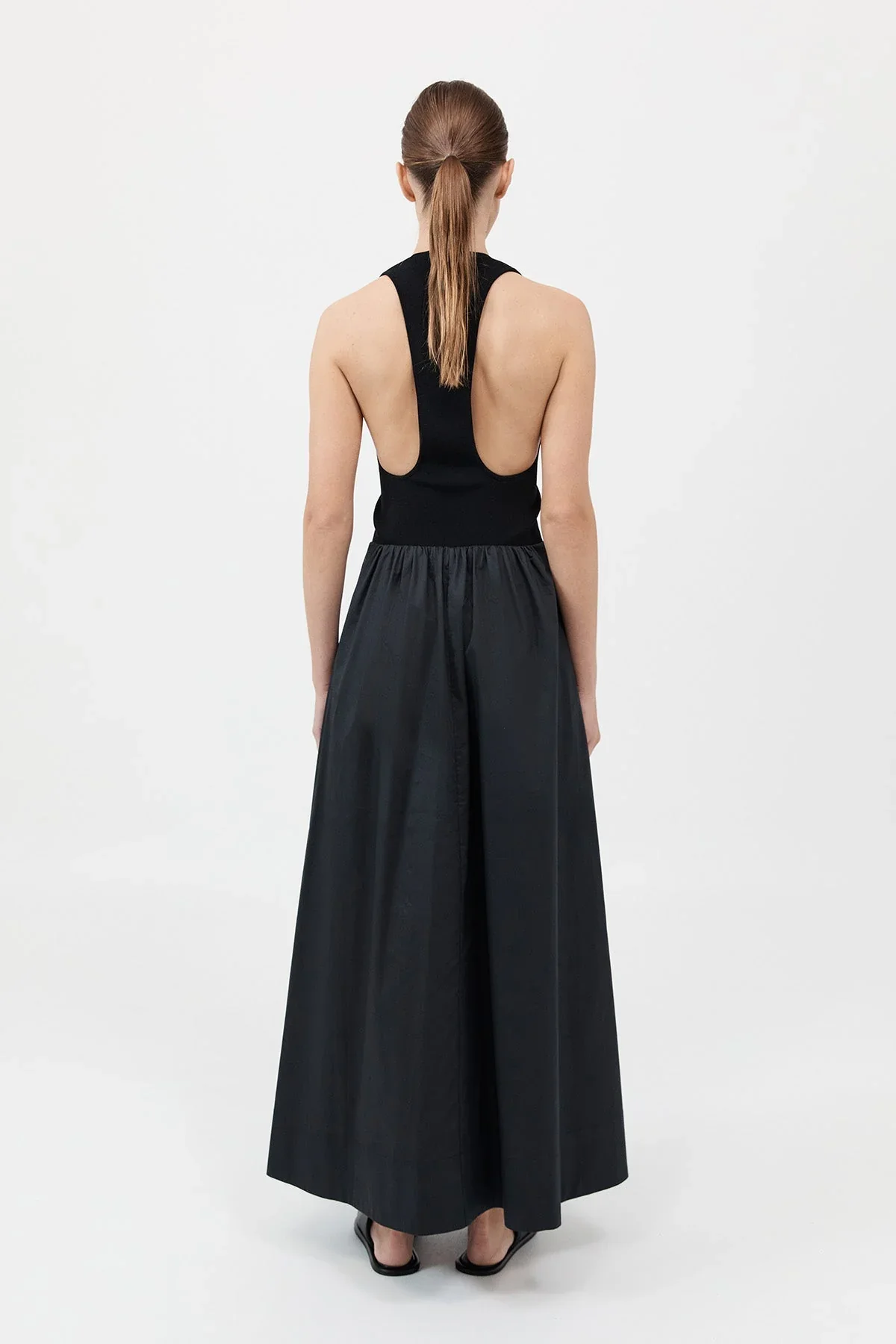 Plunge Neck Dress - Image 3