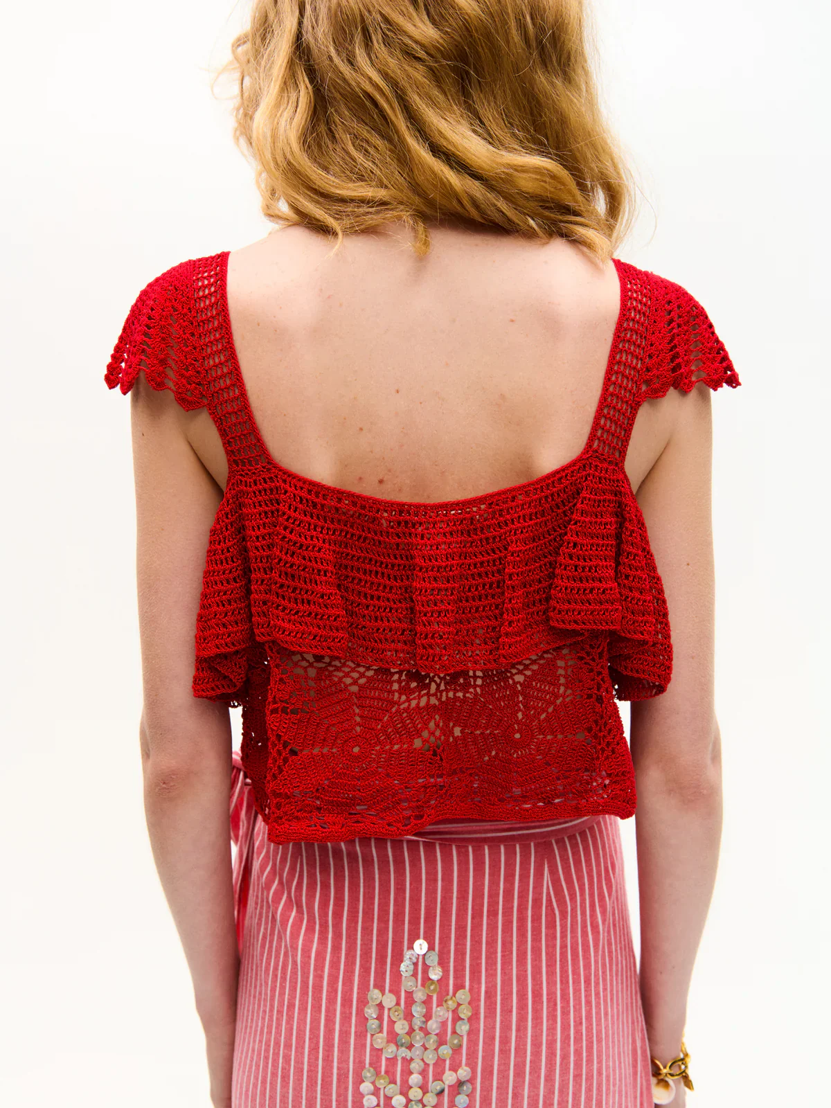 Lola Top Red - Image 4