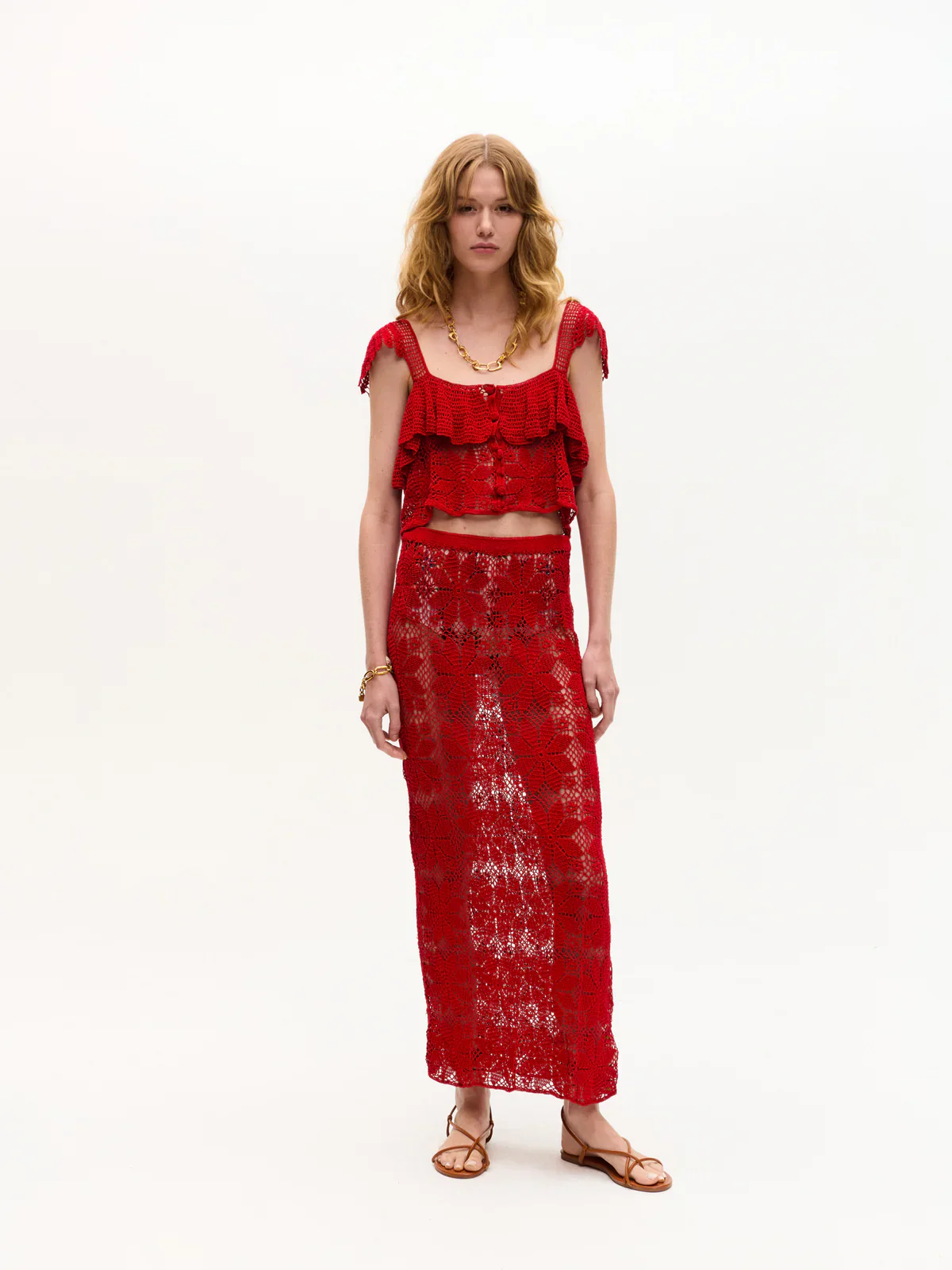 Lola Top Red - Image 5