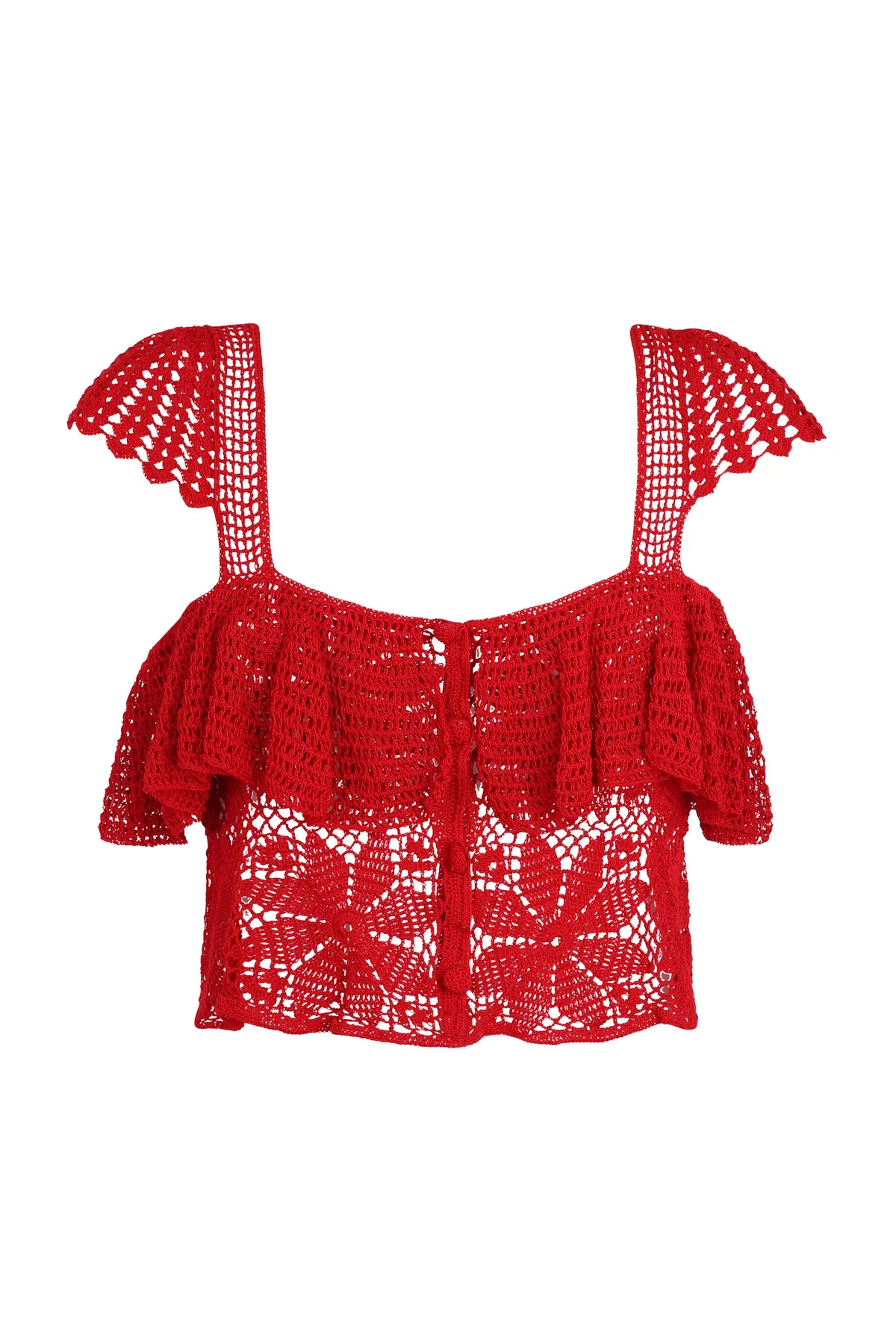 Lola Top Red - Image 6