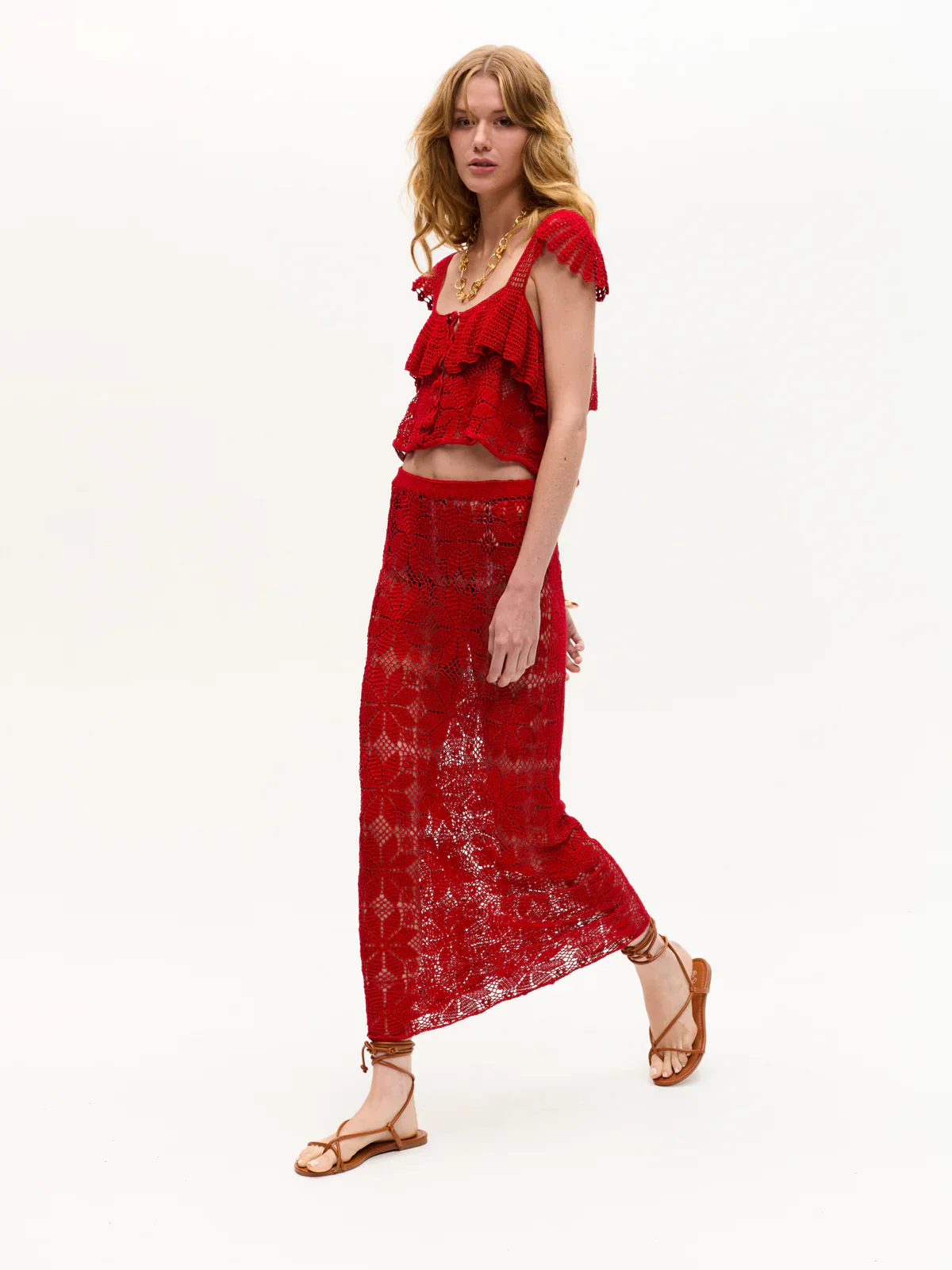 Lela Skirt Red - Image 2
