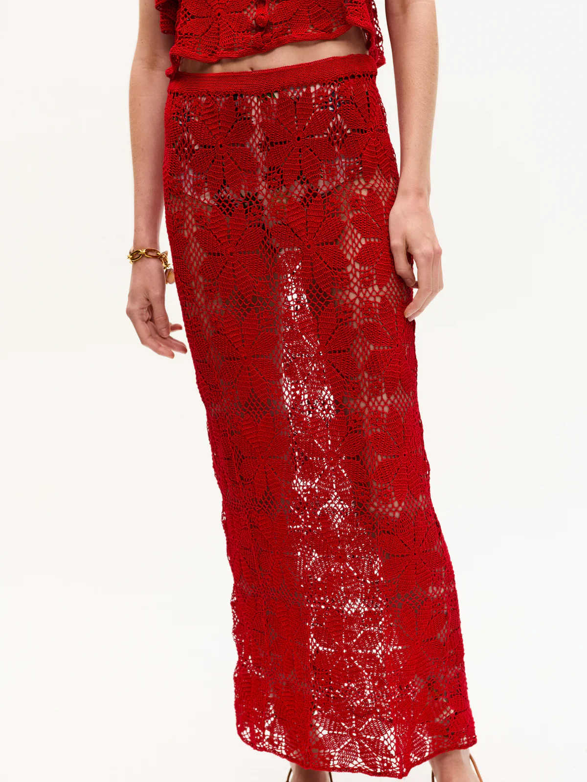 Lela Skirt Red - Image 3