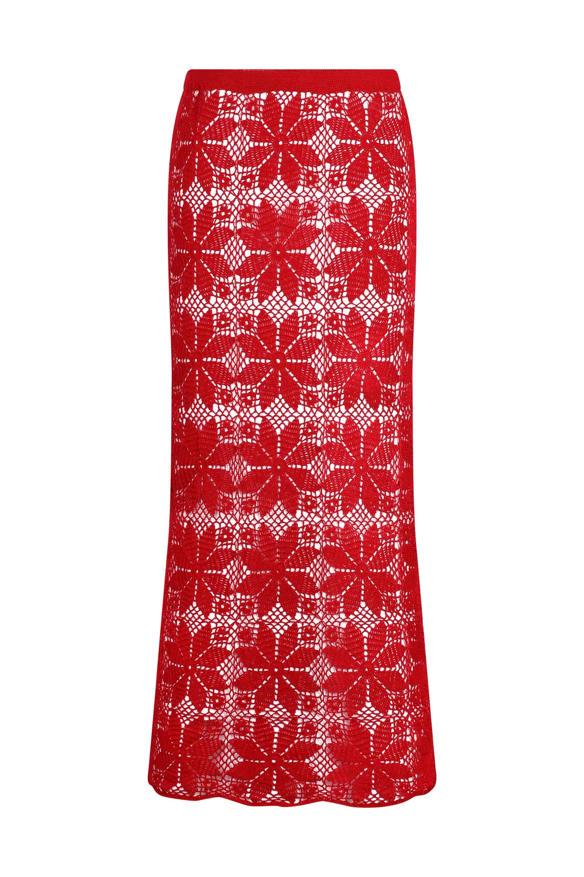 Lela Skirt Red - Image 5