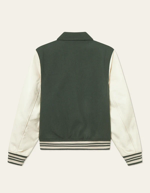 Les Deux Varsity Wool Jacket - Image 3