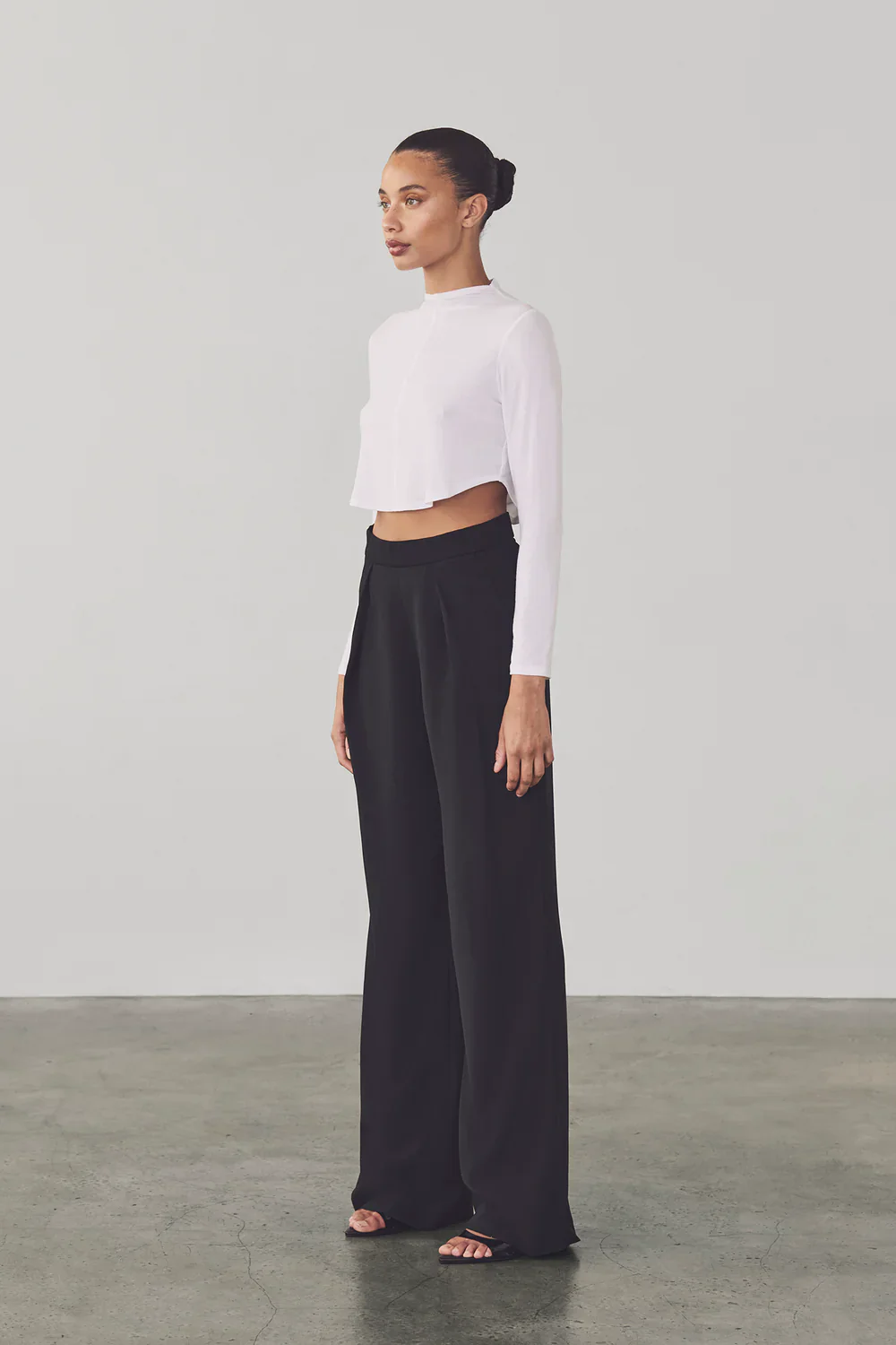 Lexi Crop White - Image 2