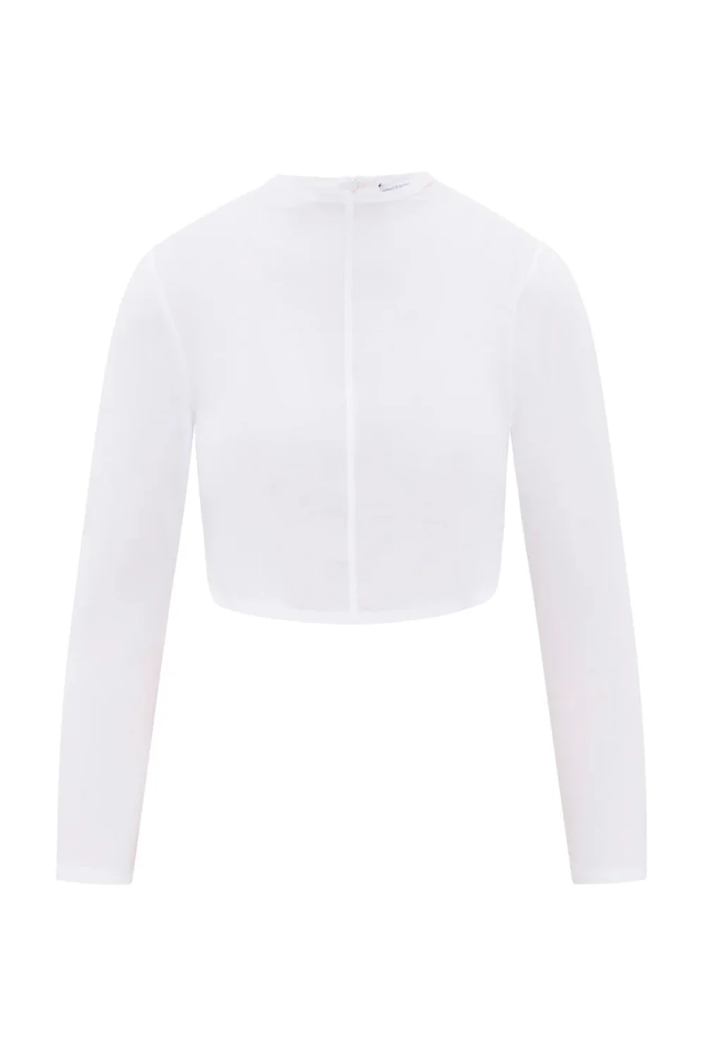 Lexi Crop White - Image 4