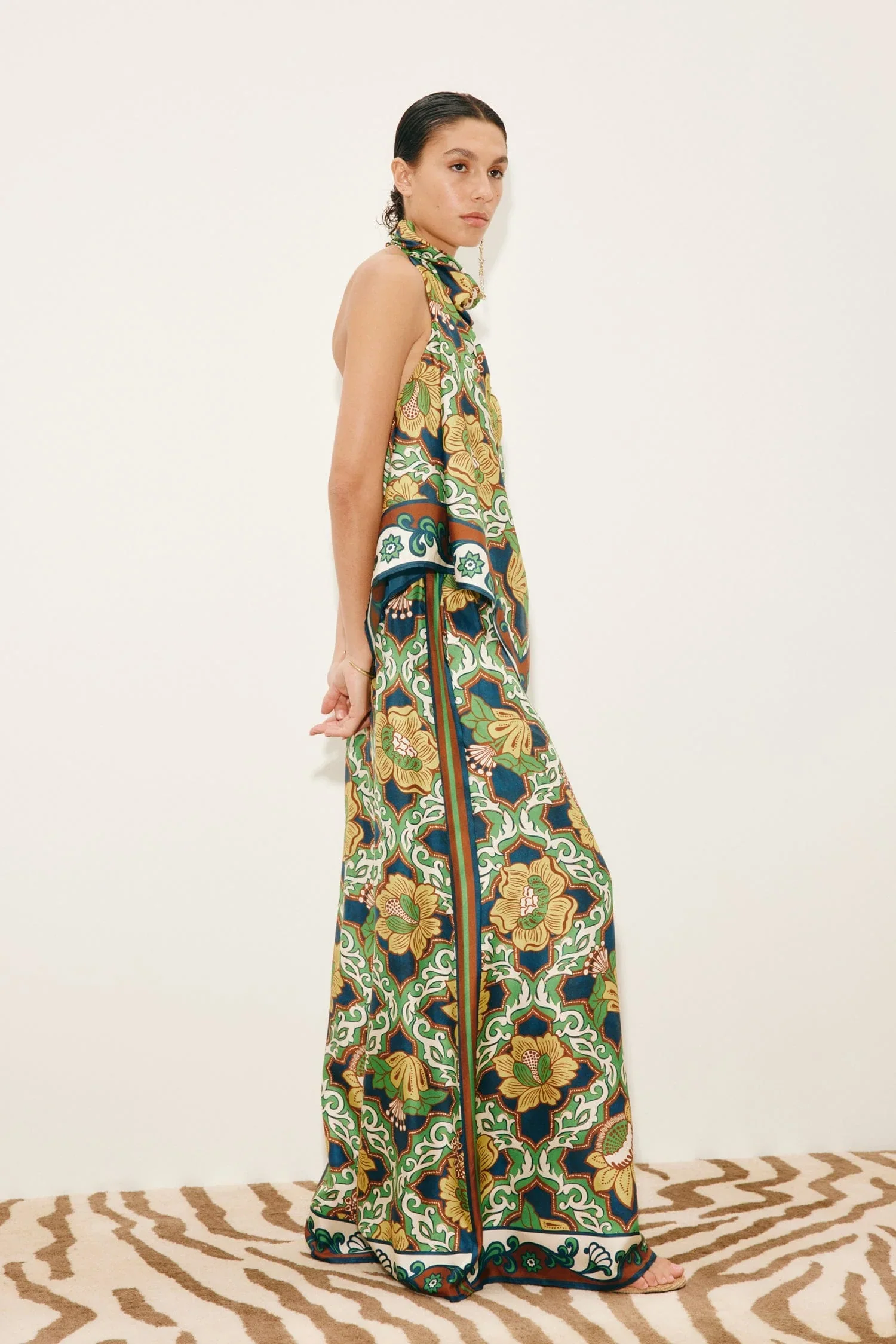 Liana Silk Top - Image 3