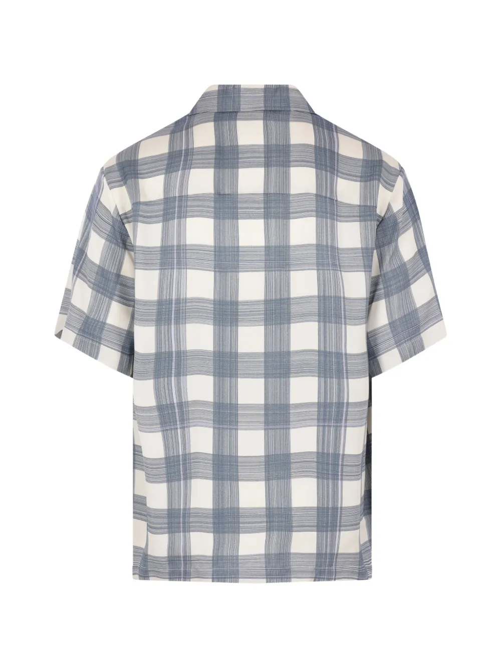 Light Viscose Twill Check - Image 2