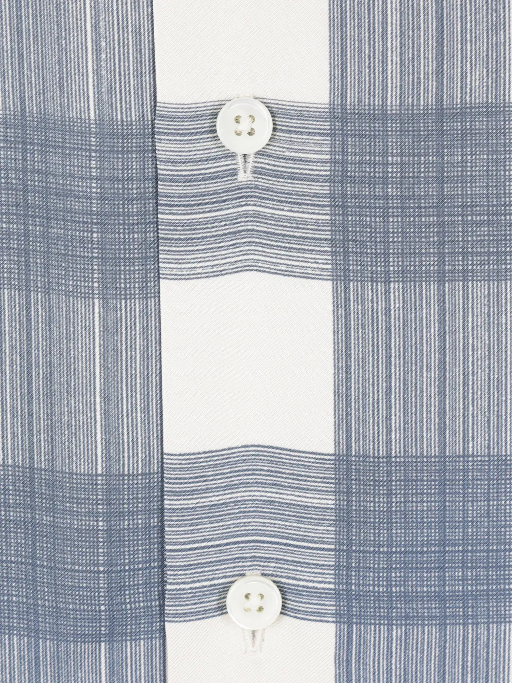 Light Viscose Twill Check - Image 3