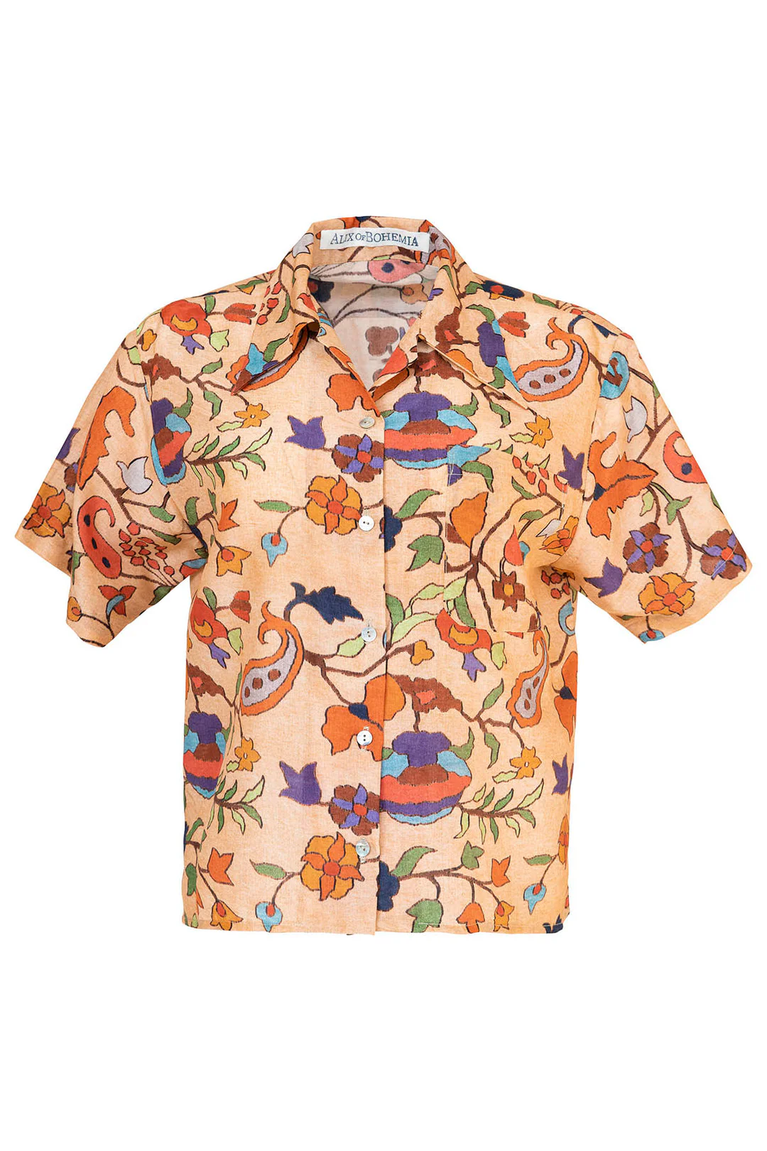Lilo Gardenia Shirt (Final Sale) - Image 2