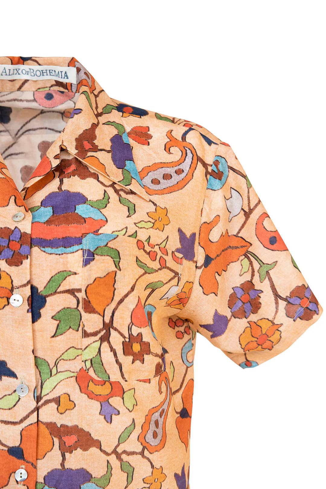 Lilo Gardenia Shirt (Final Sale) - Image 3