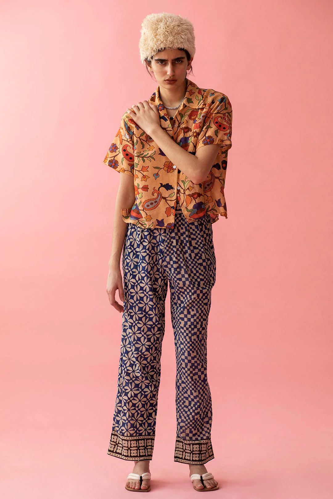 Lilo Gardenia Shirt (Final Sale) - Image 4