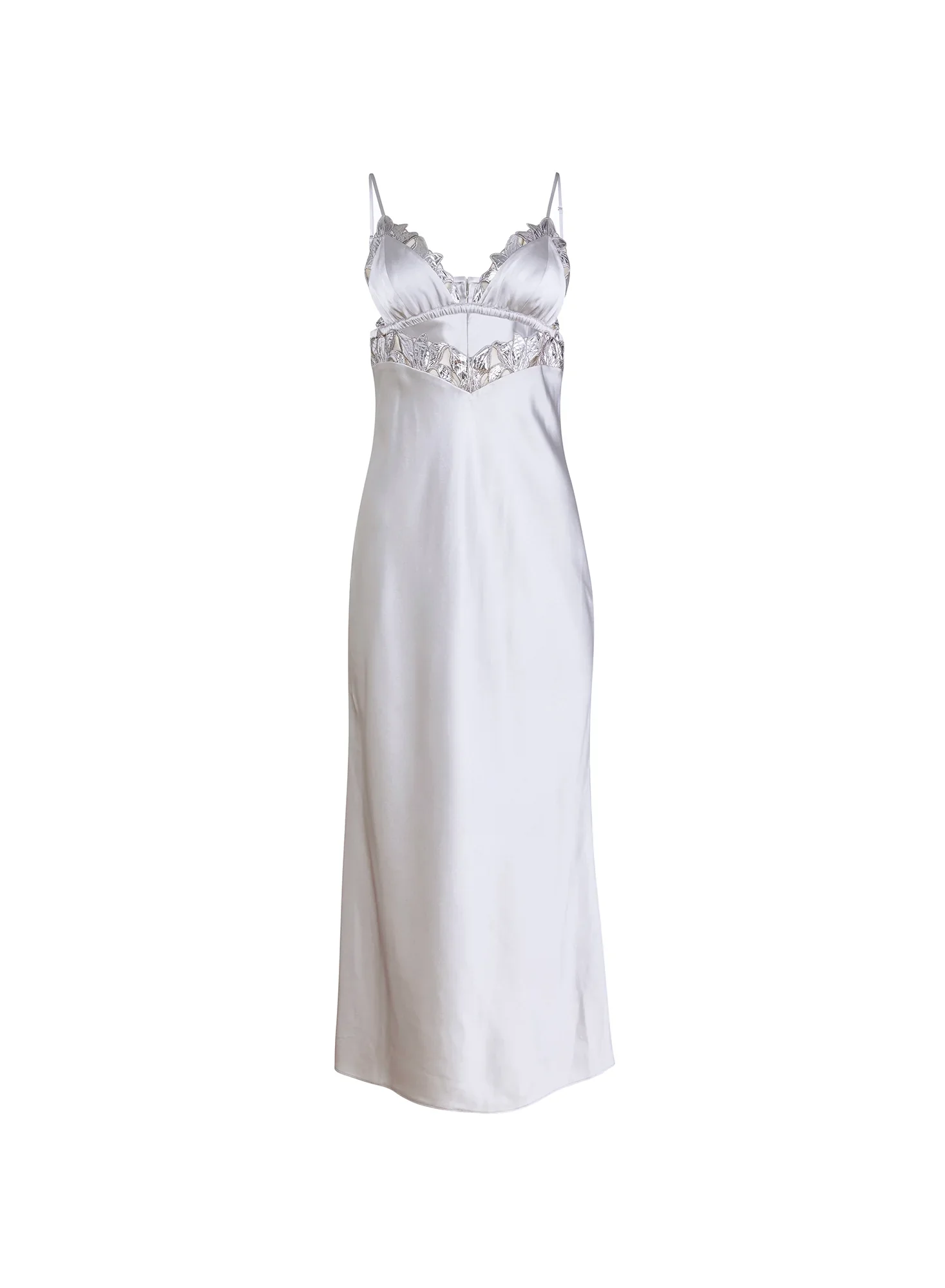 Lily Embroidery Cutout Slip - Image 4