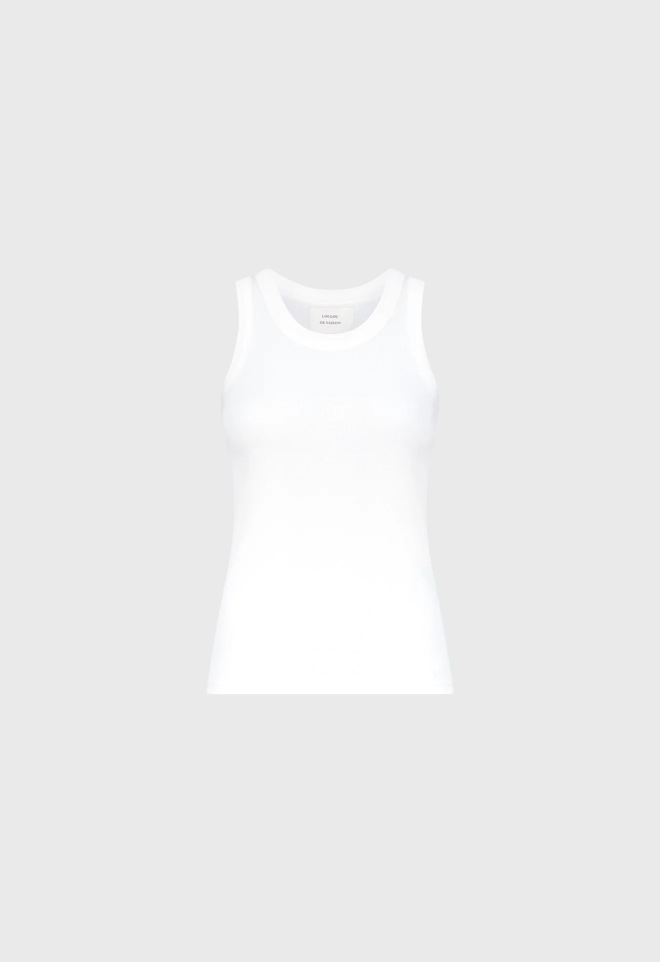 Limba Tank Top Grey Mélange - Image 4
