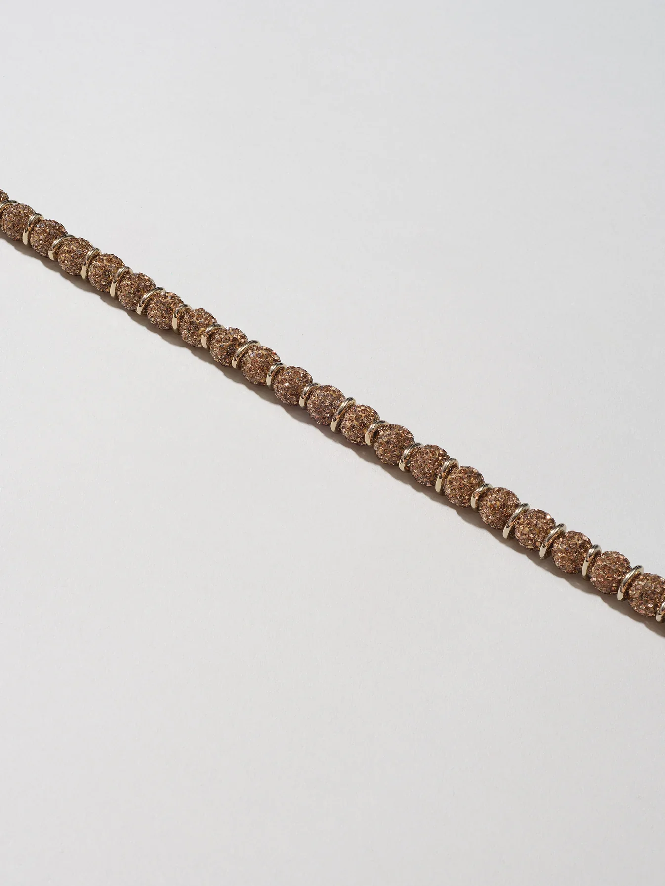 Linked Pave Wristlet - Image 4