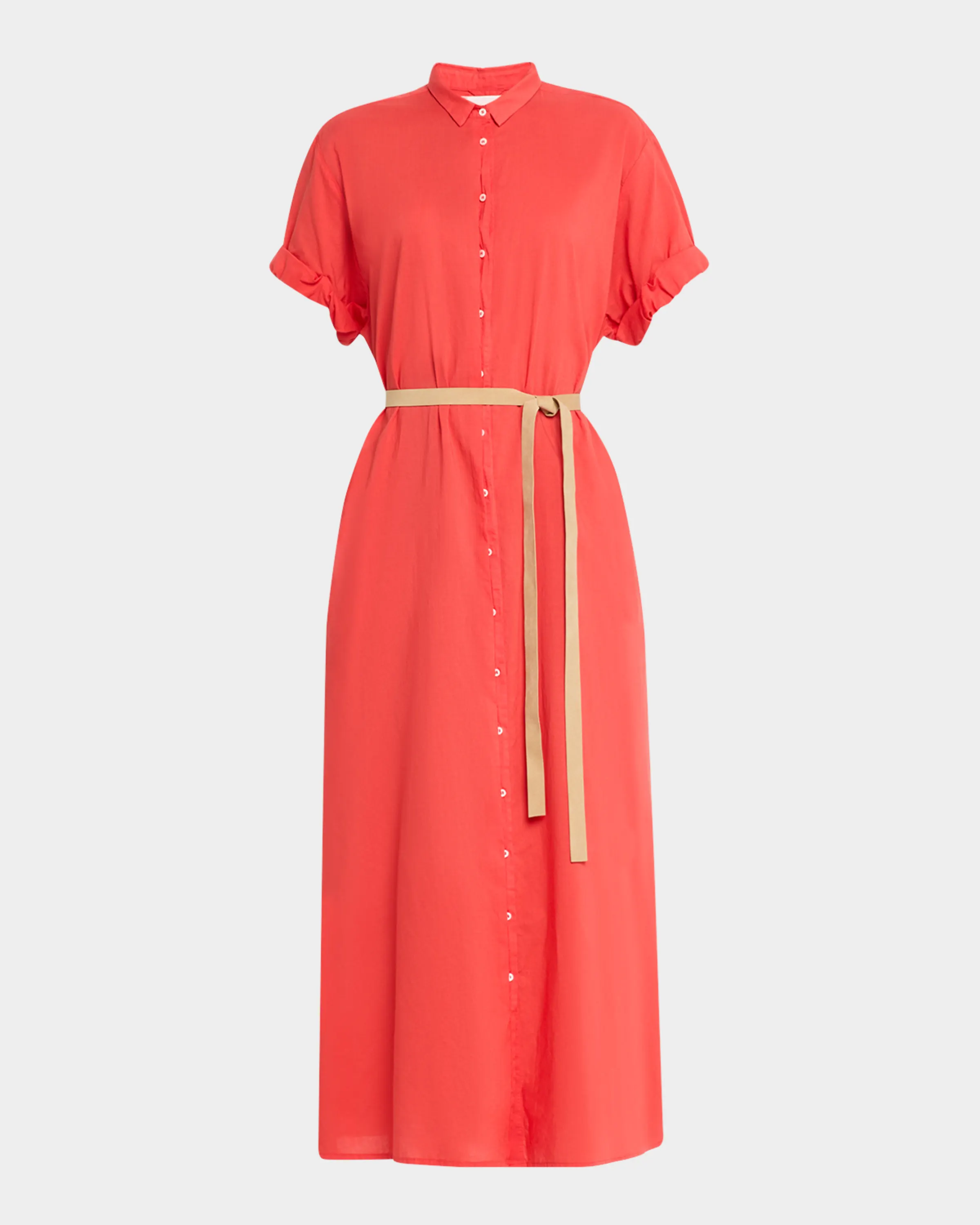 Linnet Dress Clambake Red (Final Sale) - Image 3