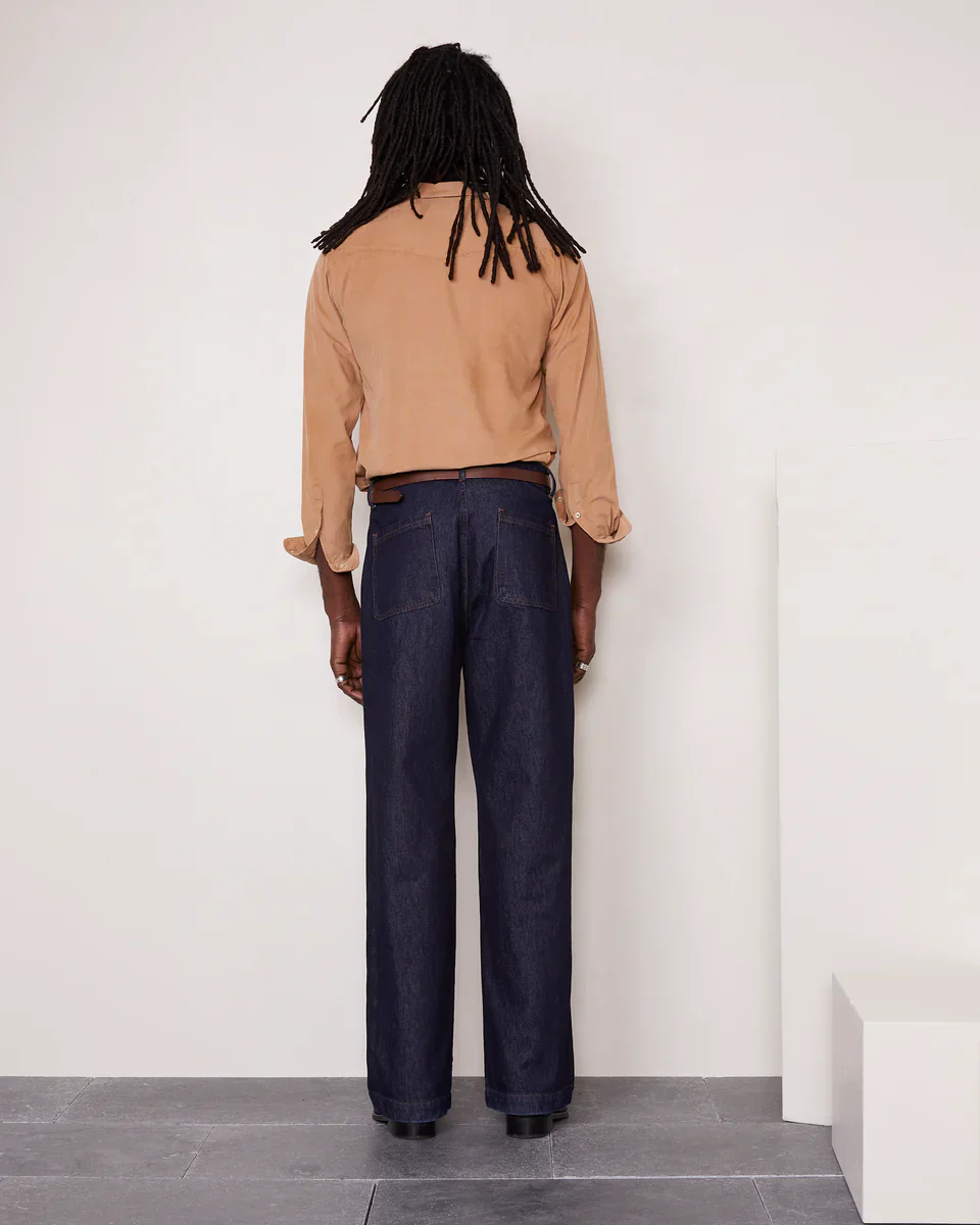 LIPP Cotton Corduroy Sepia Shirt - Image 3