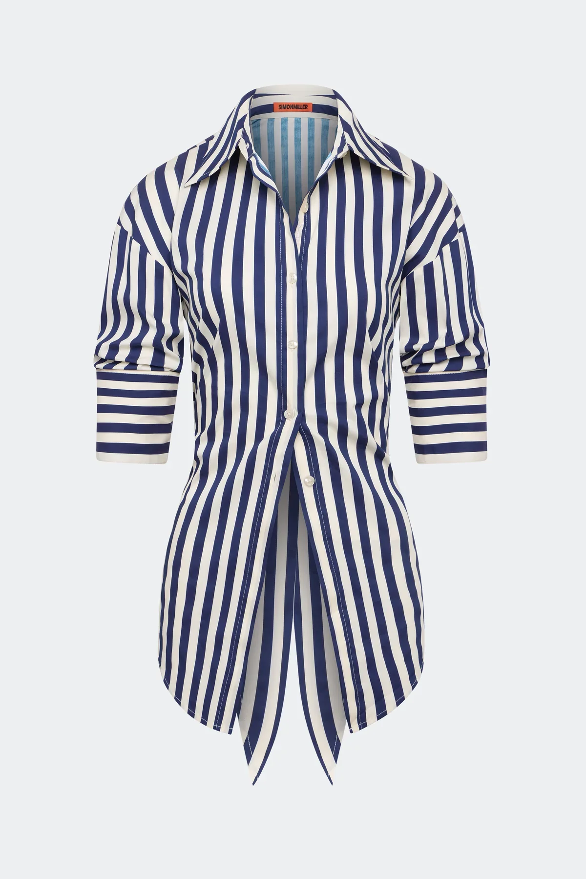 Loch Poplin Button Up - Image 4