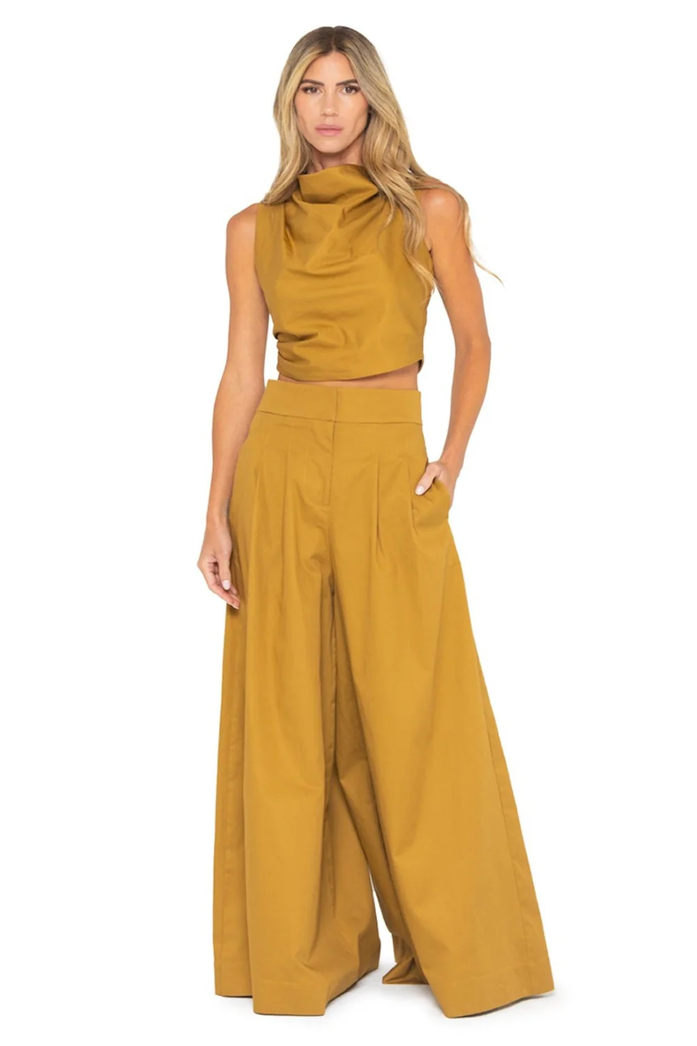 Logan Pant Honey (Final Sale) - Image 2