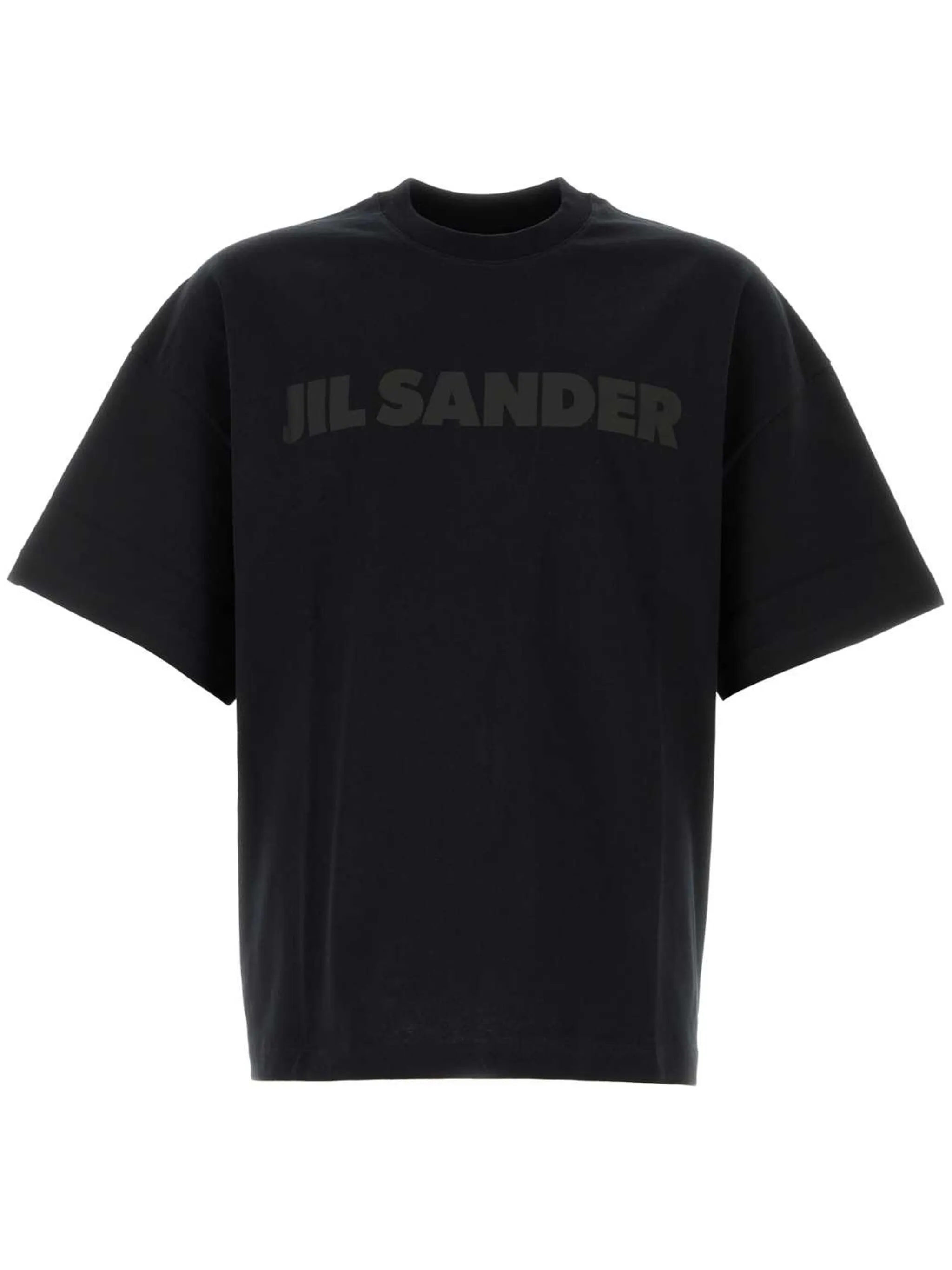 Logo T-Shirt Black on Black - Image 2