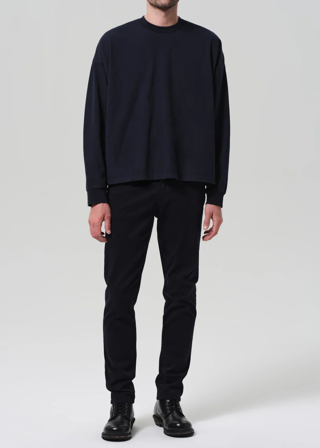 London Tapered Slim Deep Navy - Image 2