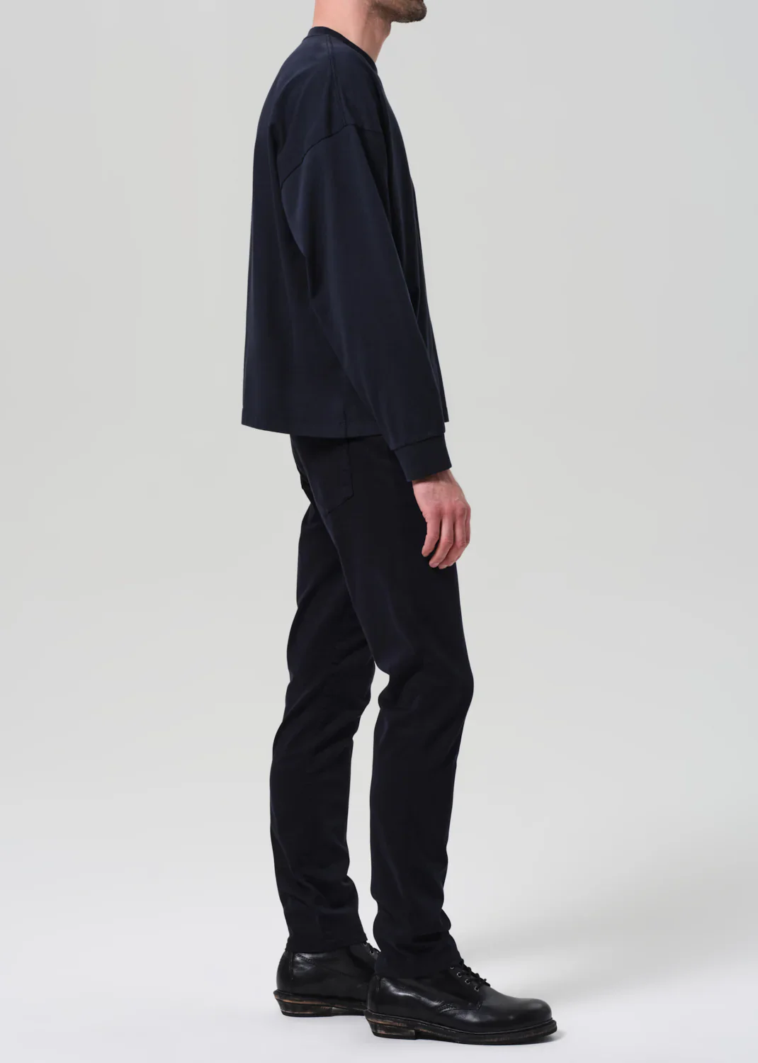 London Tapered Slim Deep Navy - Image 3