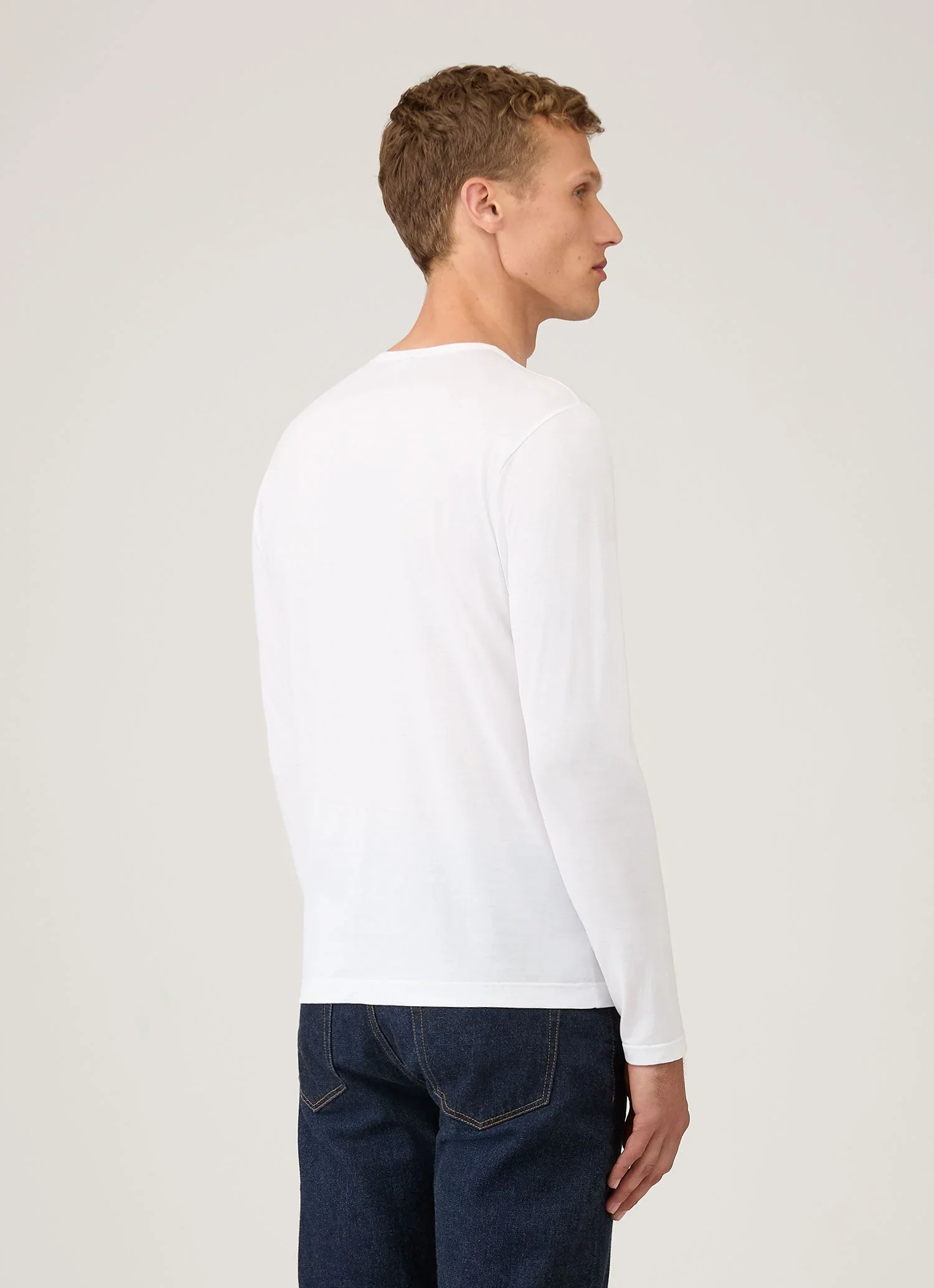 Long Sleeve Classic T‑shirt - Image 3