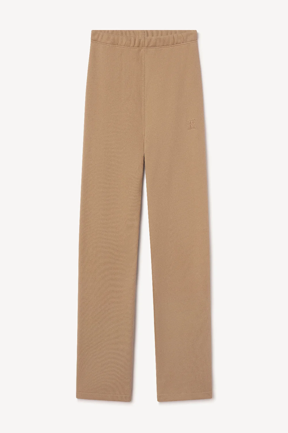 Straight Leg Sweatpant Taupe - Image 4