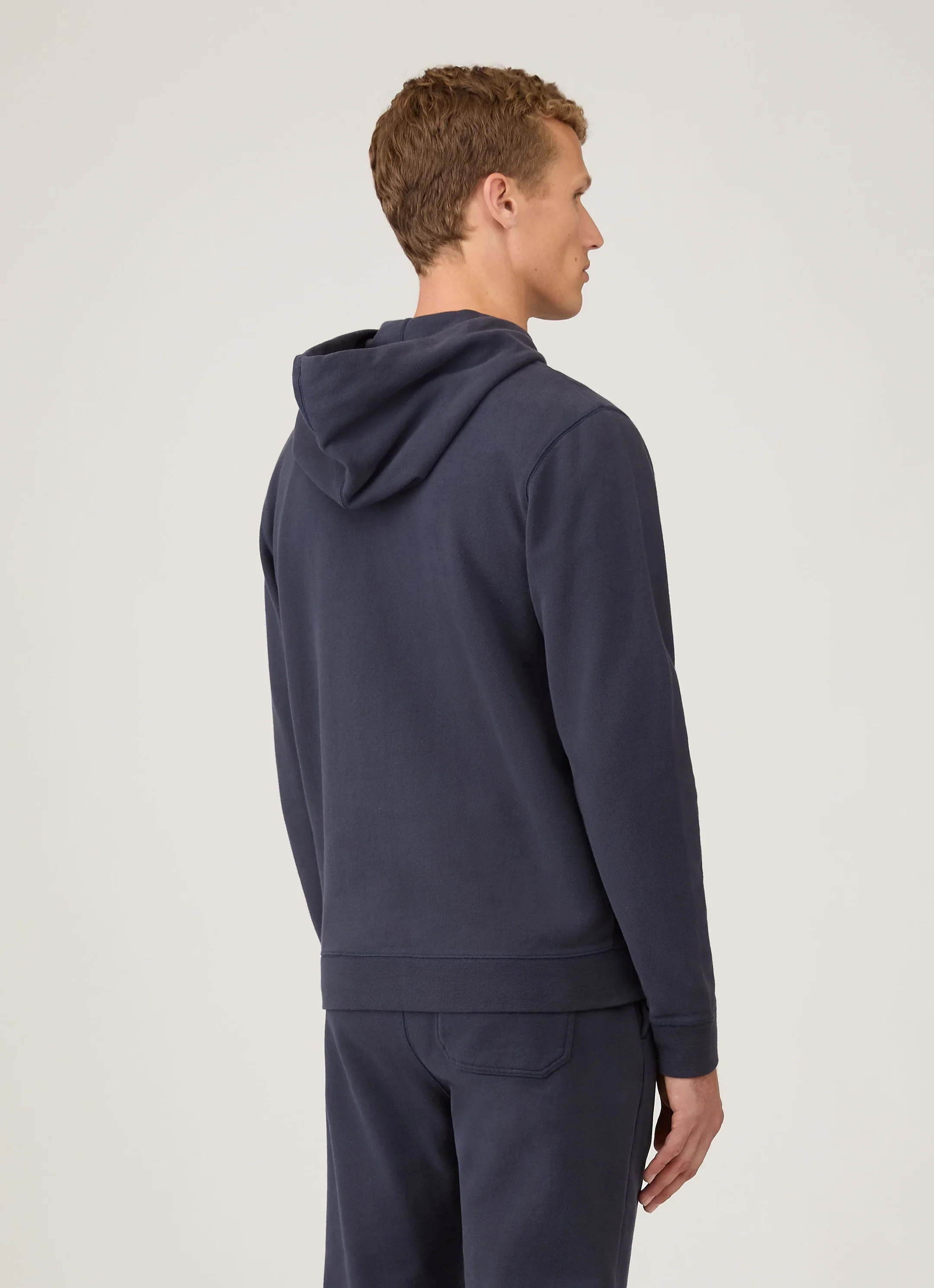Loopback Zip Hoodie - Image 3