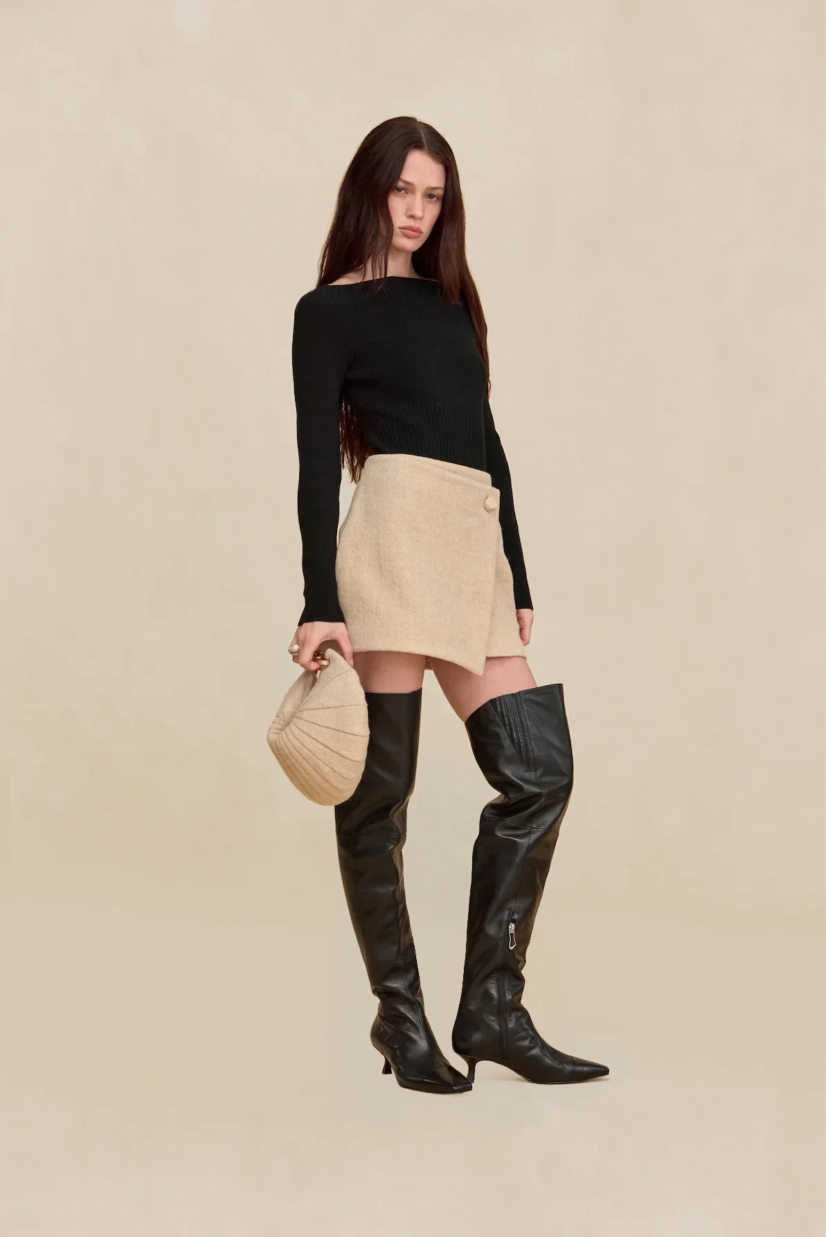 Lottie Bodysuit Sweater - Image 2