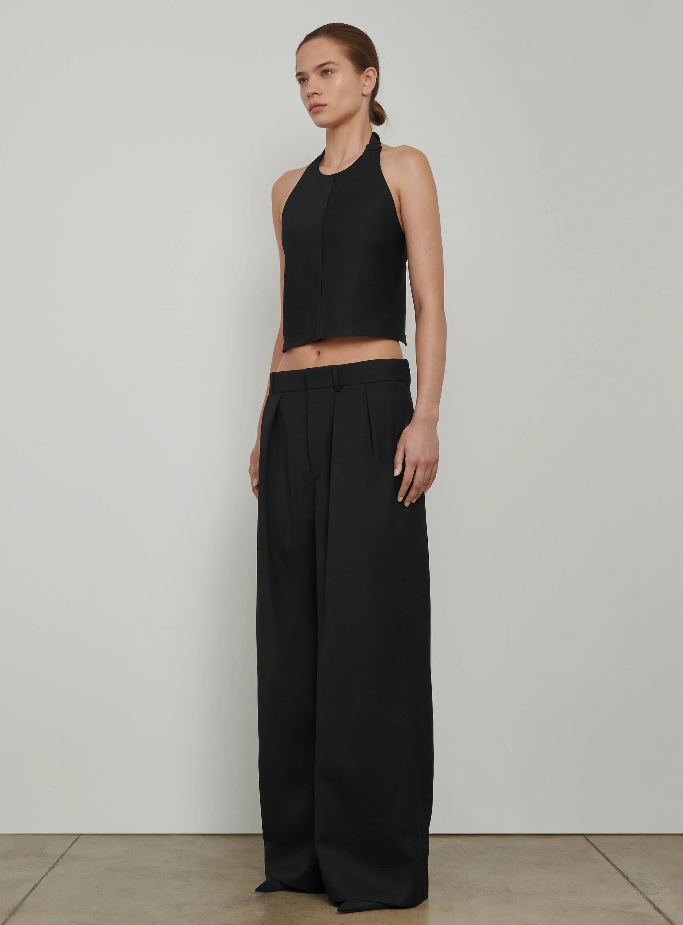 Low Rise Trouser Black - Image 2