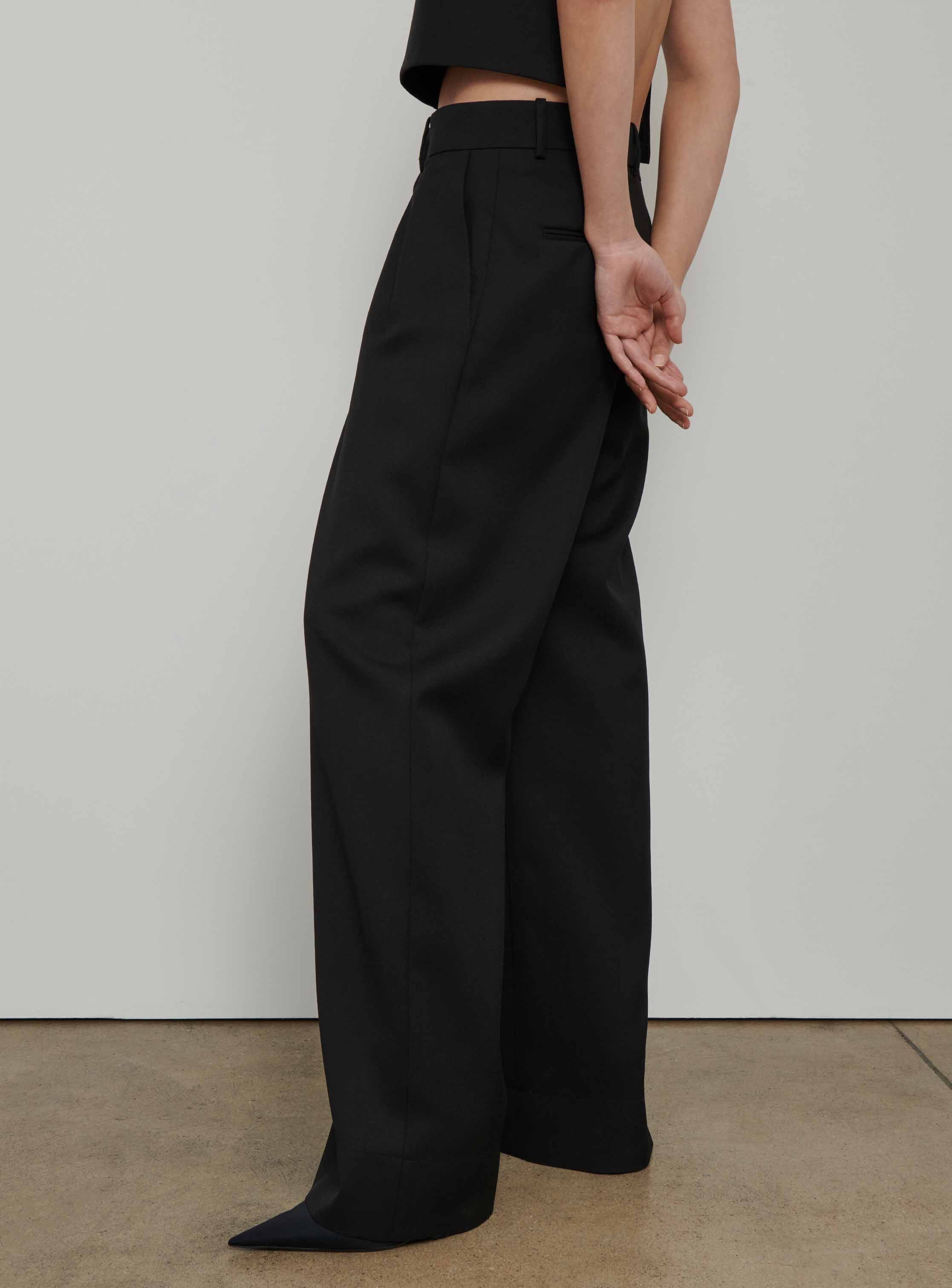 Low Rise Trouser Black - Image 4