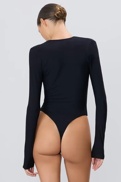 LS Deep-V Bodysuit - Image 3