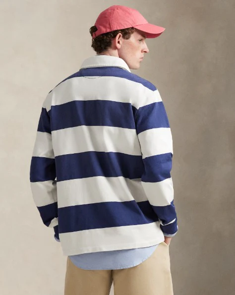 LS RUgby Dark Cobalt-Deckwash White - Image 3