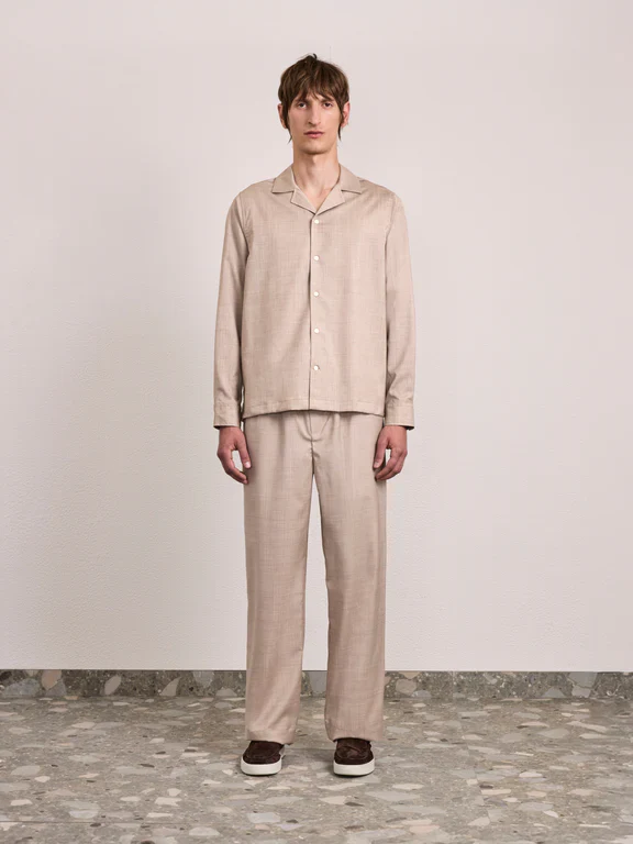 Luan Tropical Wool Trousers - Image 2
