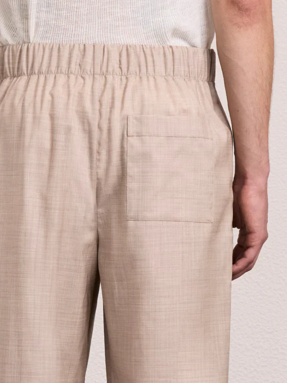 Luan Tropical Wool Trousers - Image 3
