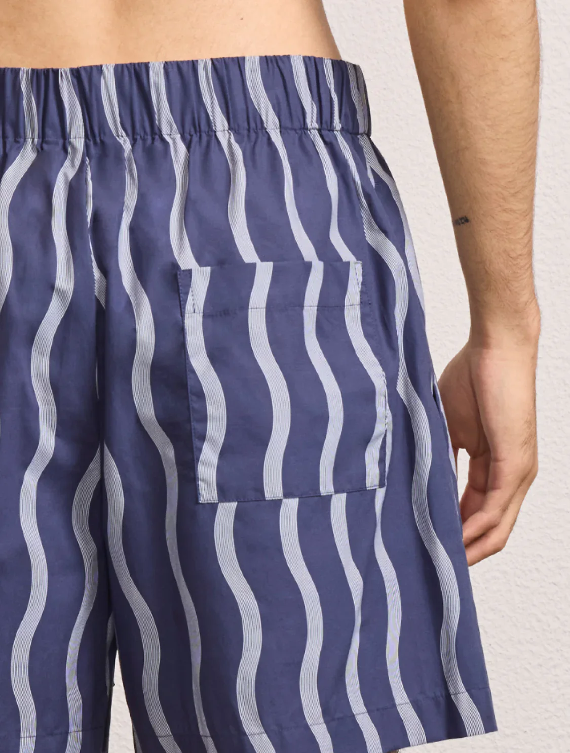 Lucas Cotton Pajama Short (Final Sale) - Image 2