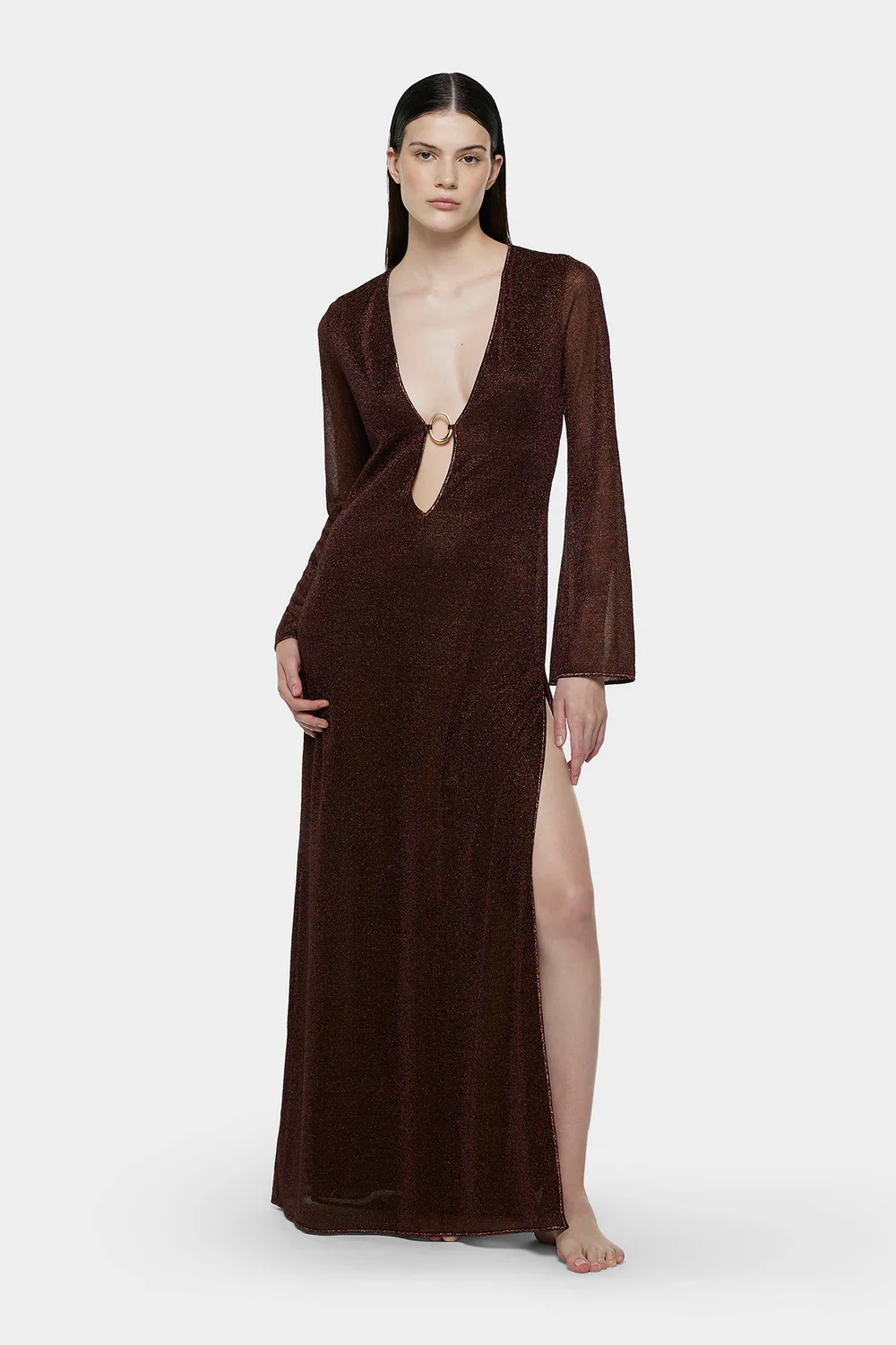 Lumiere O-Long Kaftan - Image 3
