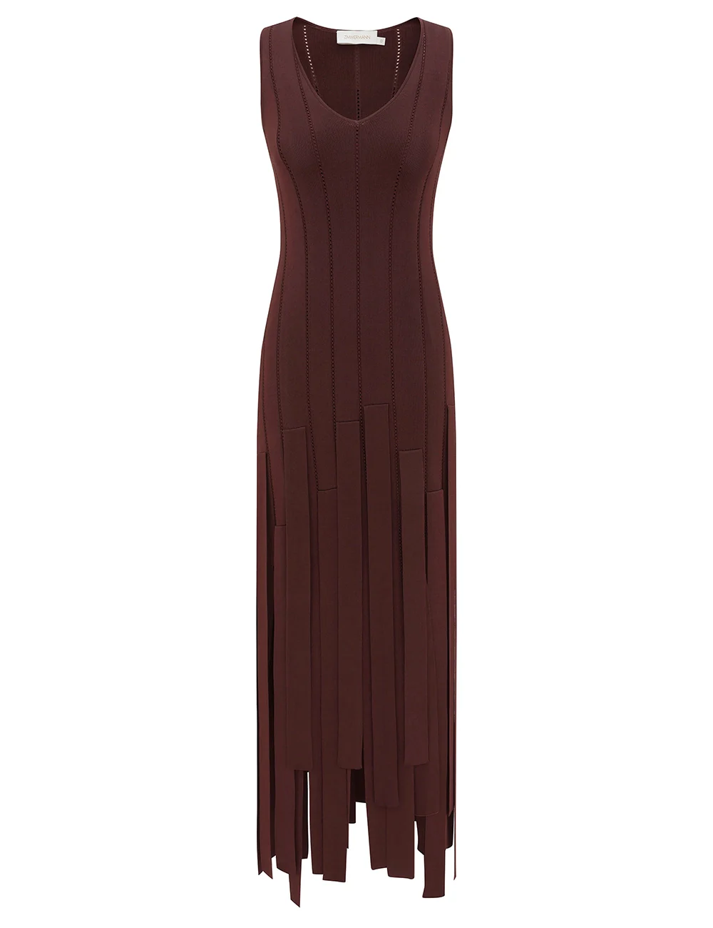 Luna Fringe Midi Dress - Image 5