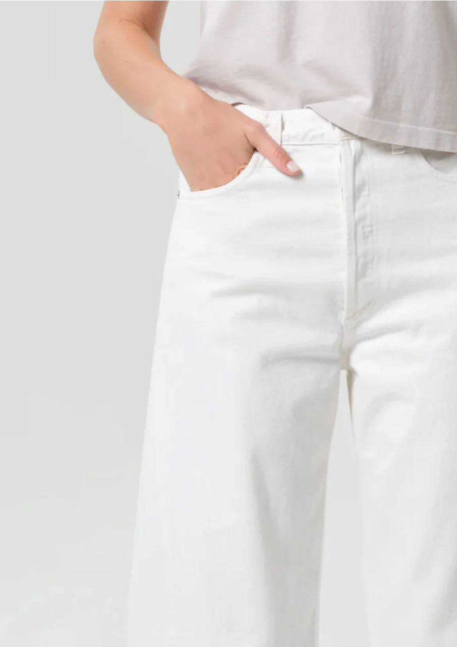 Luna Pieced Jean Chalk - Image 5