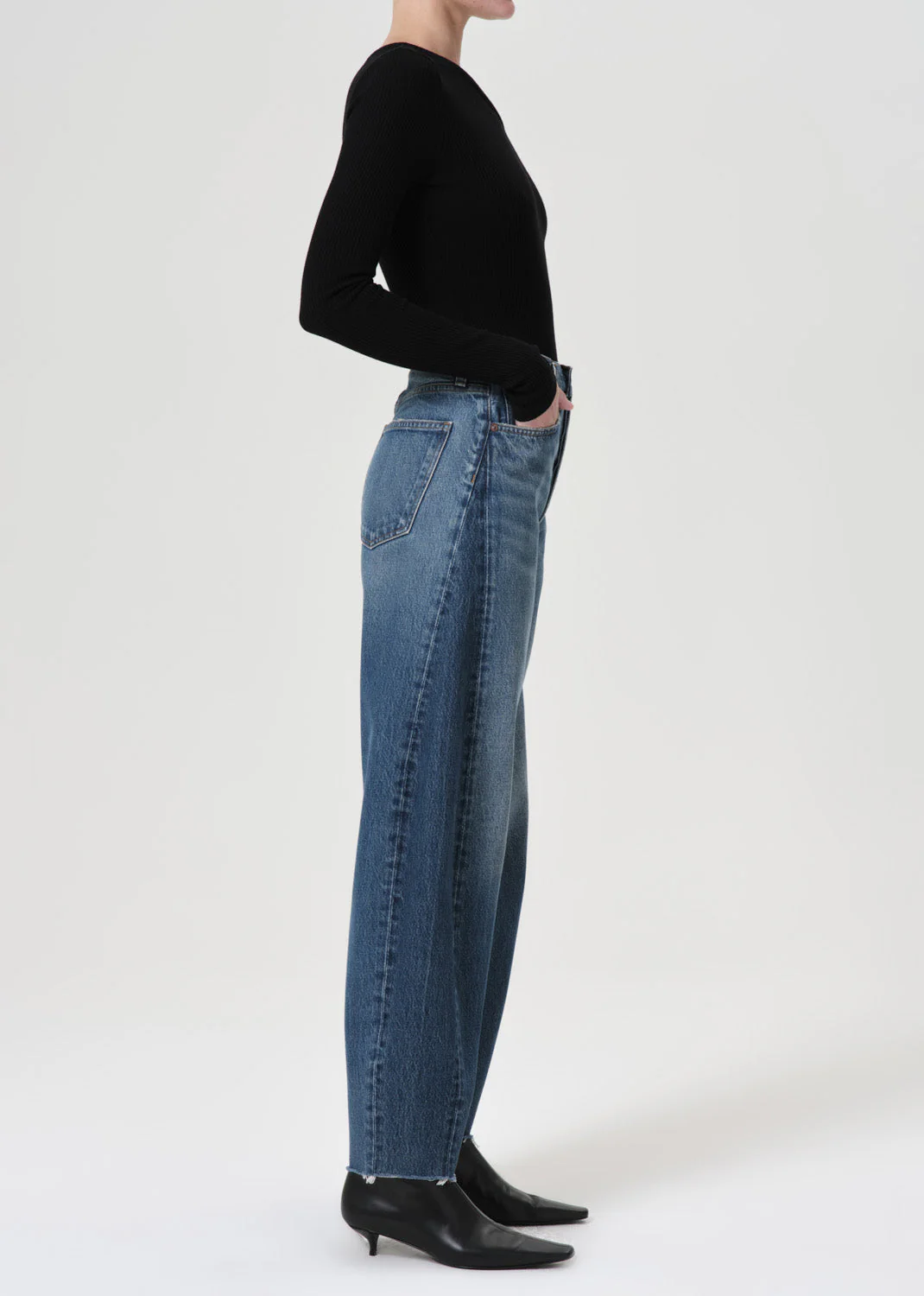 Luna Pieced Jean Split - Image 3