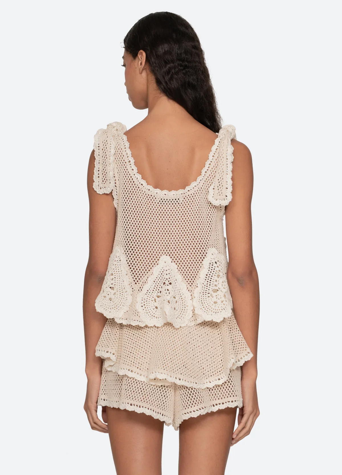 Madelyn Crochet Tank - Image 2