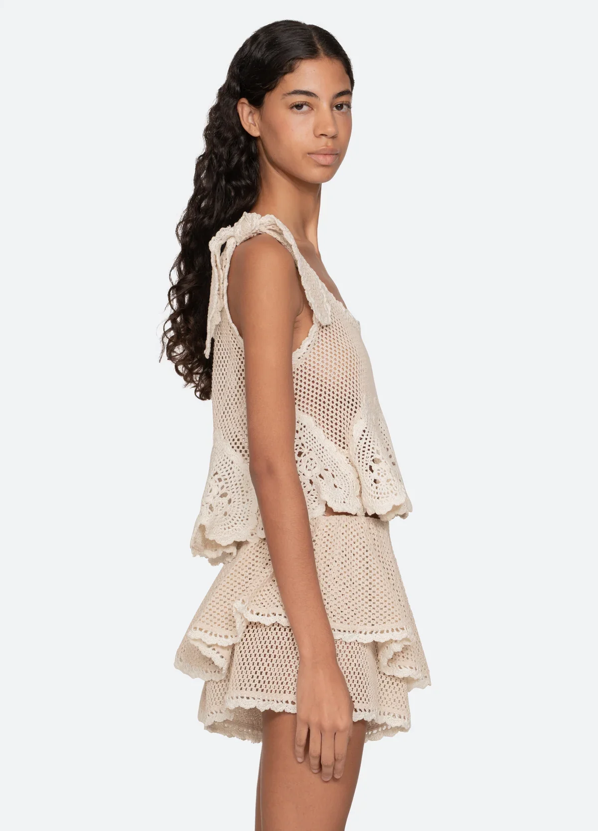 Madelyn Crochet Tank - Image 3