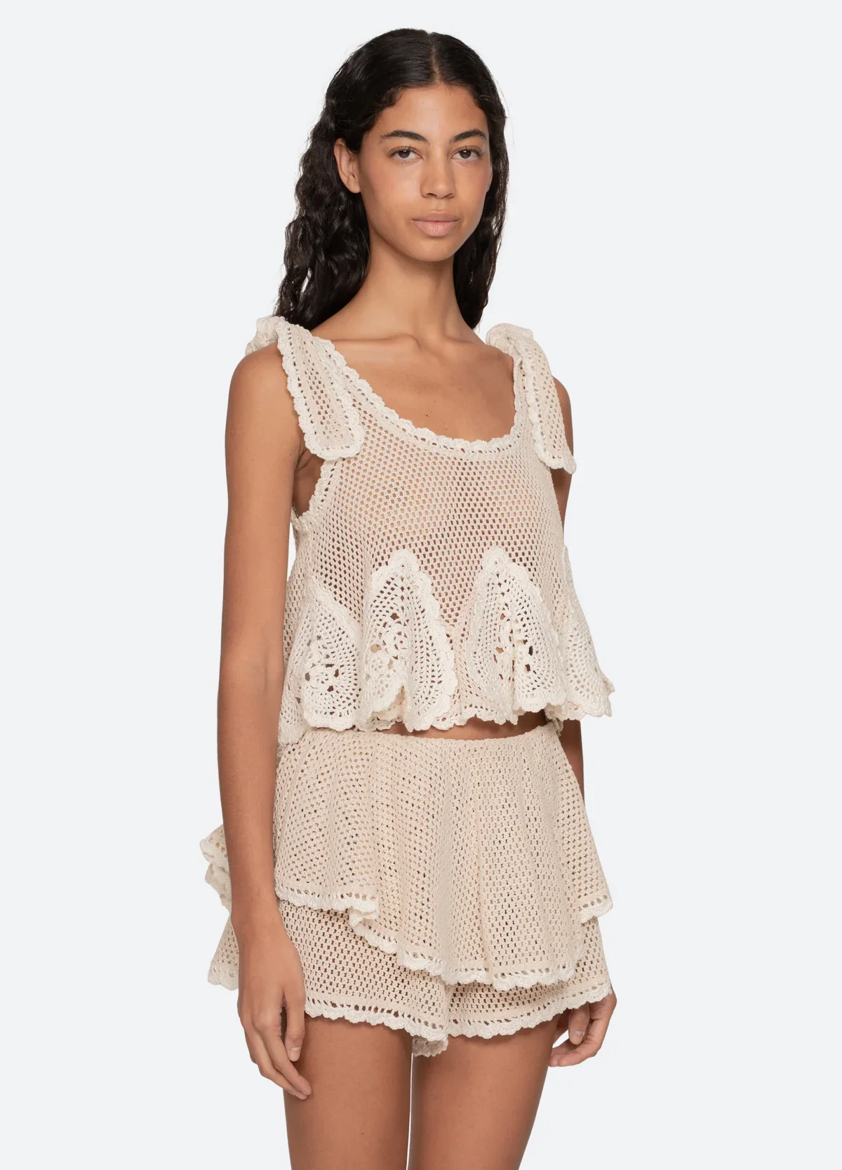 Madelyn Crochet Tank - Image 4